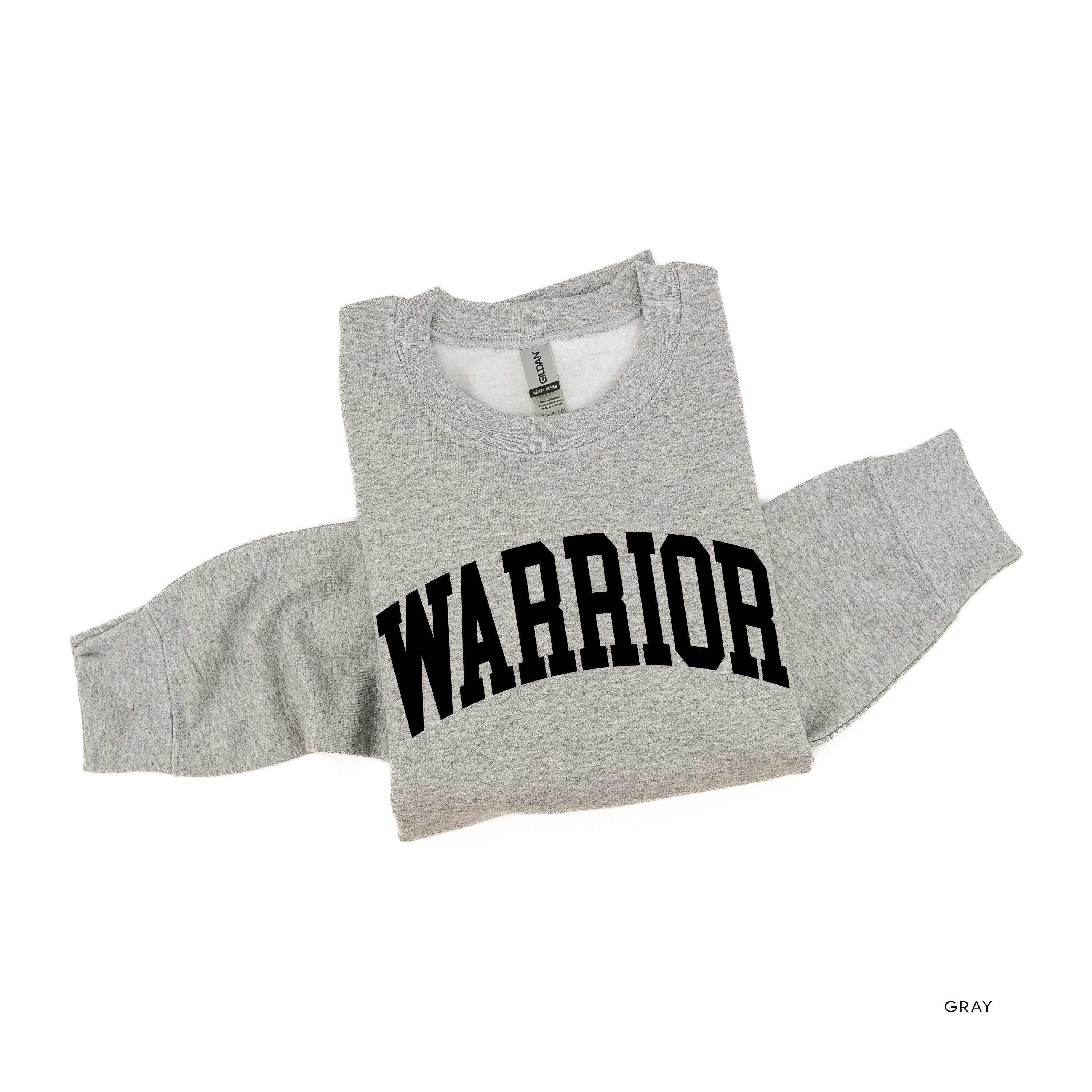 Warrior - Varsity - BASIC FLEECE CREWNECK - Image 5