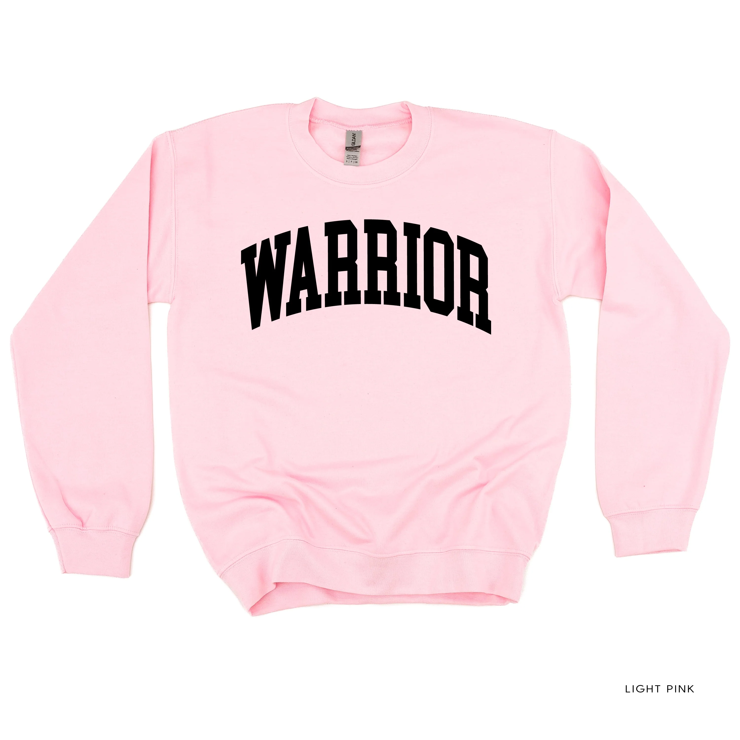 Warrior - Varsity - BASIC FLEECE CREWNECK - Image 6