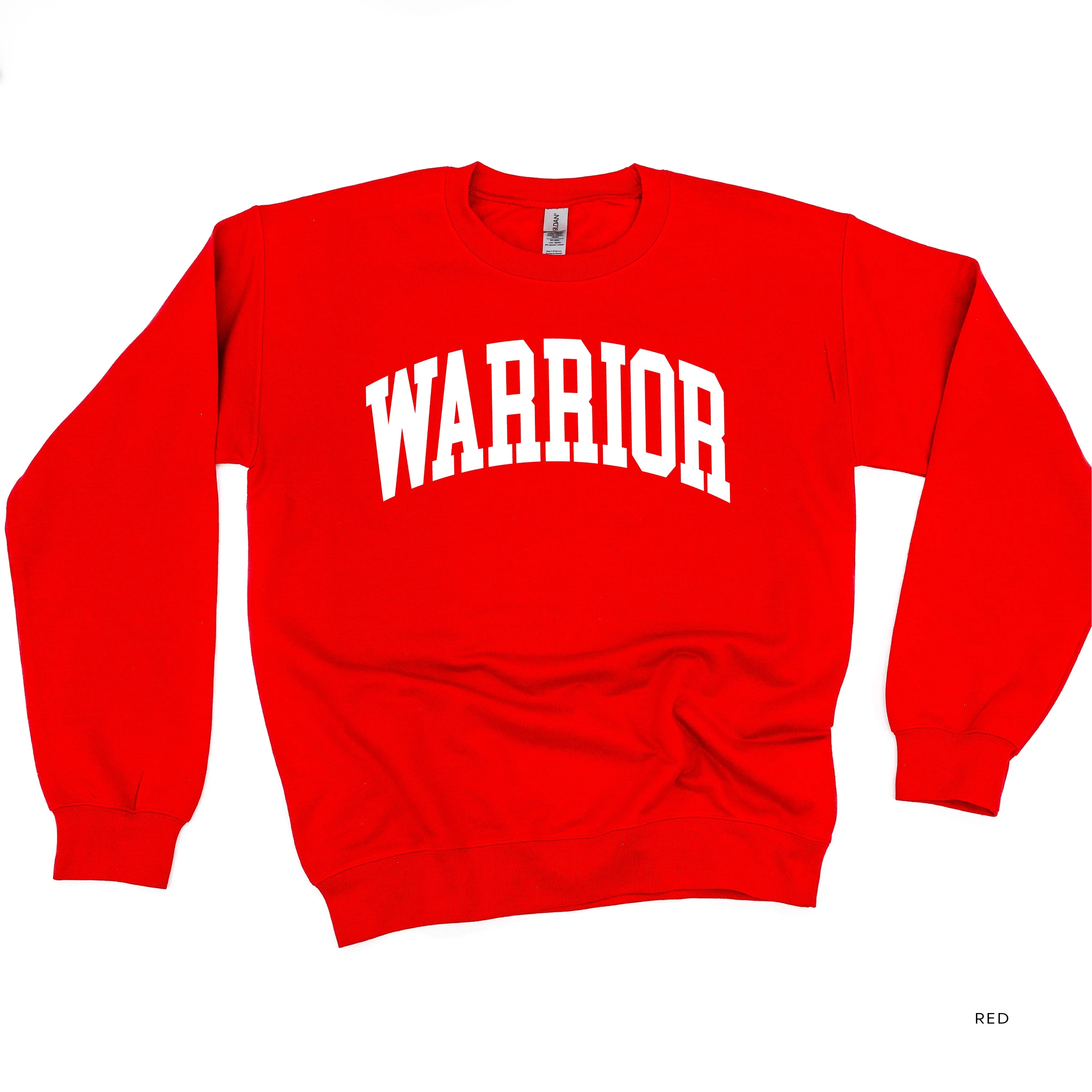 Warrior - Varsity - BASIC FLEECE CREWNECK - Image 7