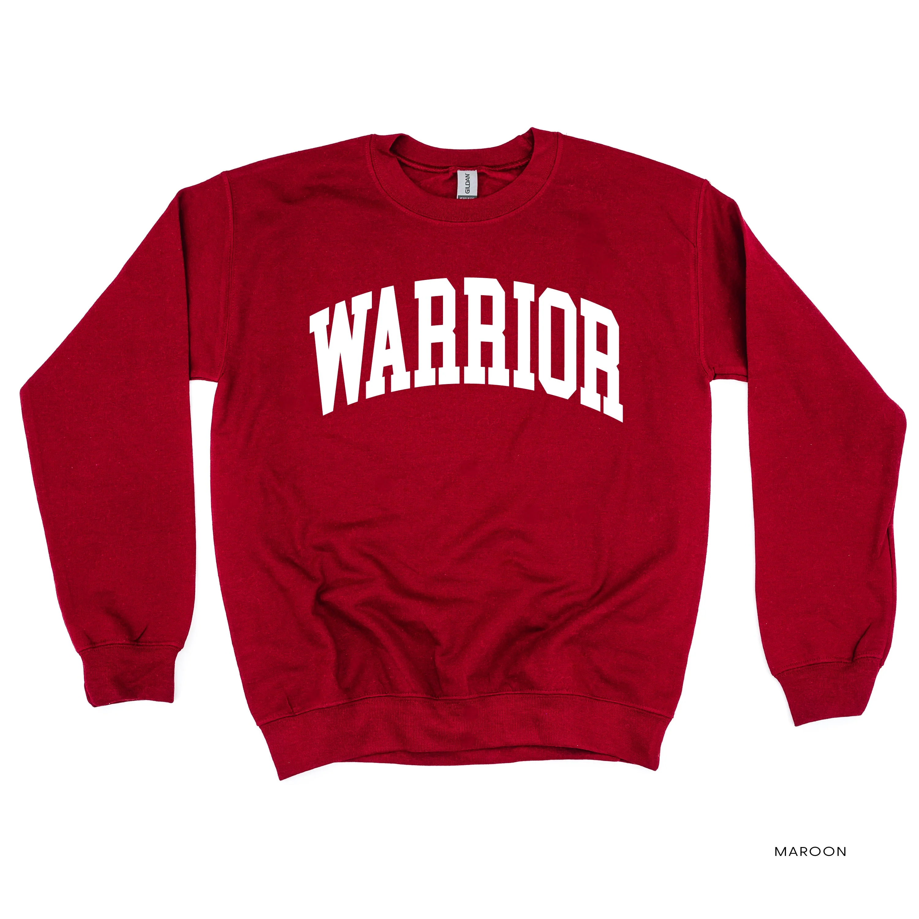 Warrior - Varsity - BASIC FLEECE CREWNECK - Image 8