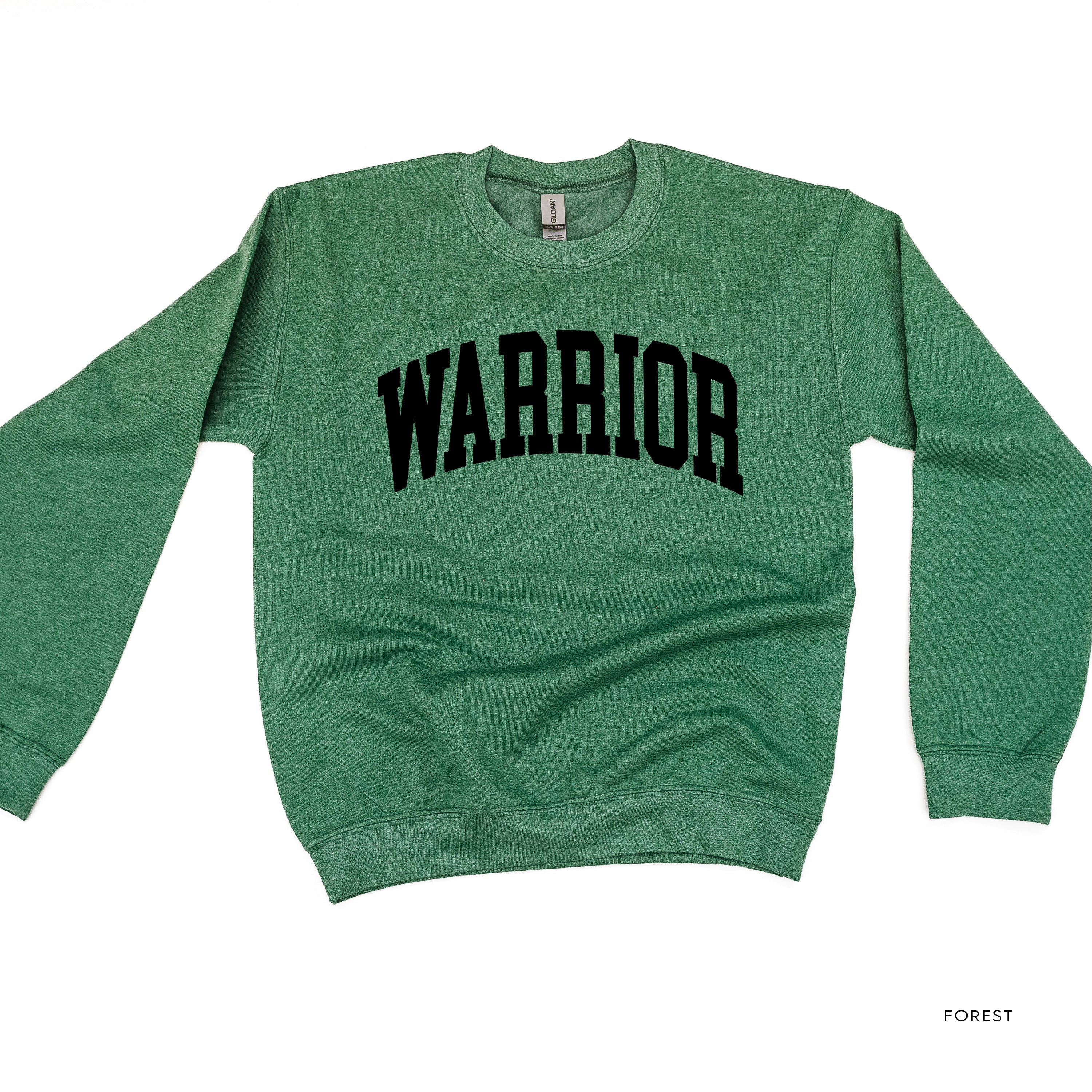 Warrior - Varsity - BASIC FLEECE CREWNECK - Image 9