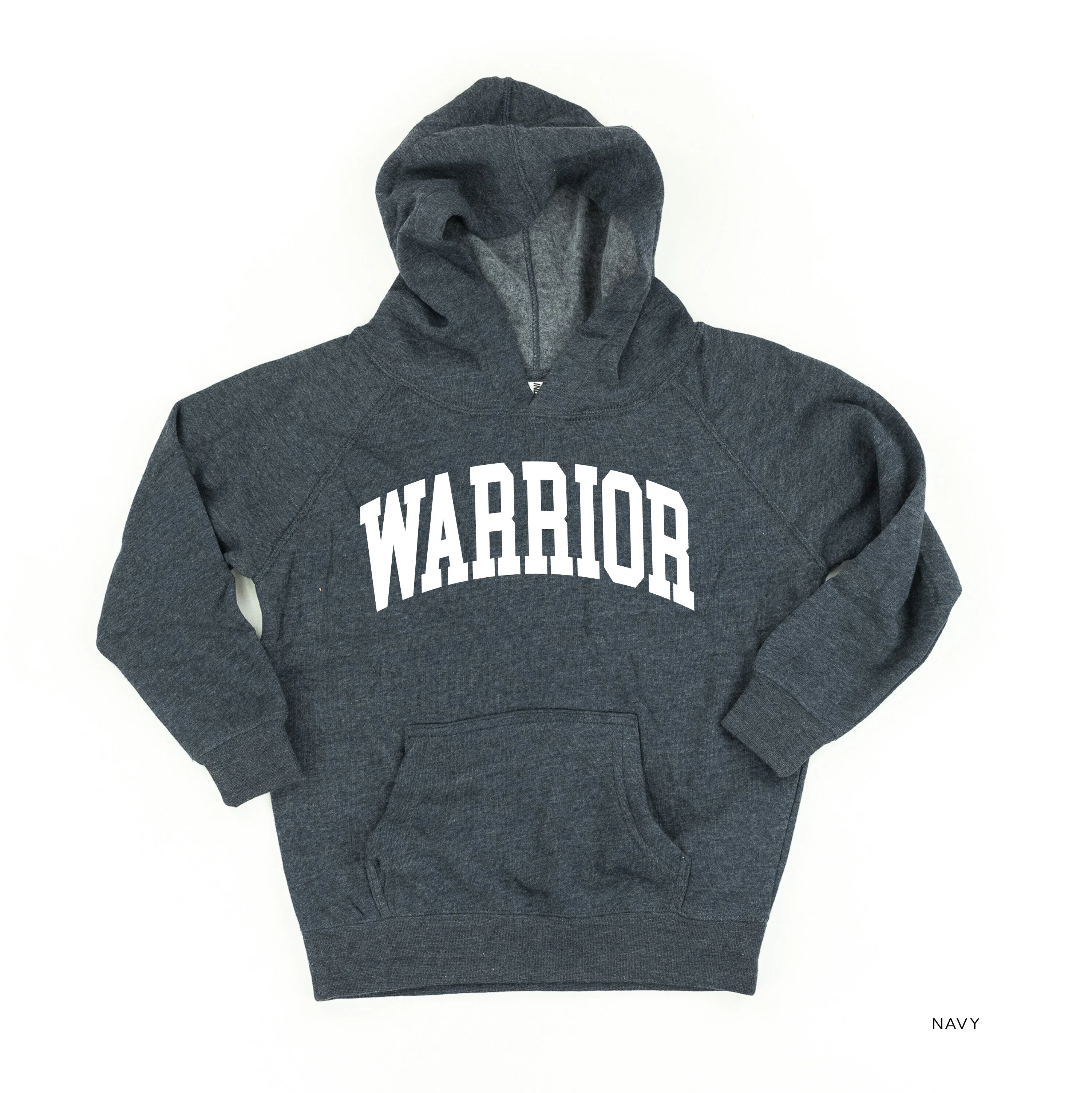 Warrior - Varsity - Child Hoodie - Image 3