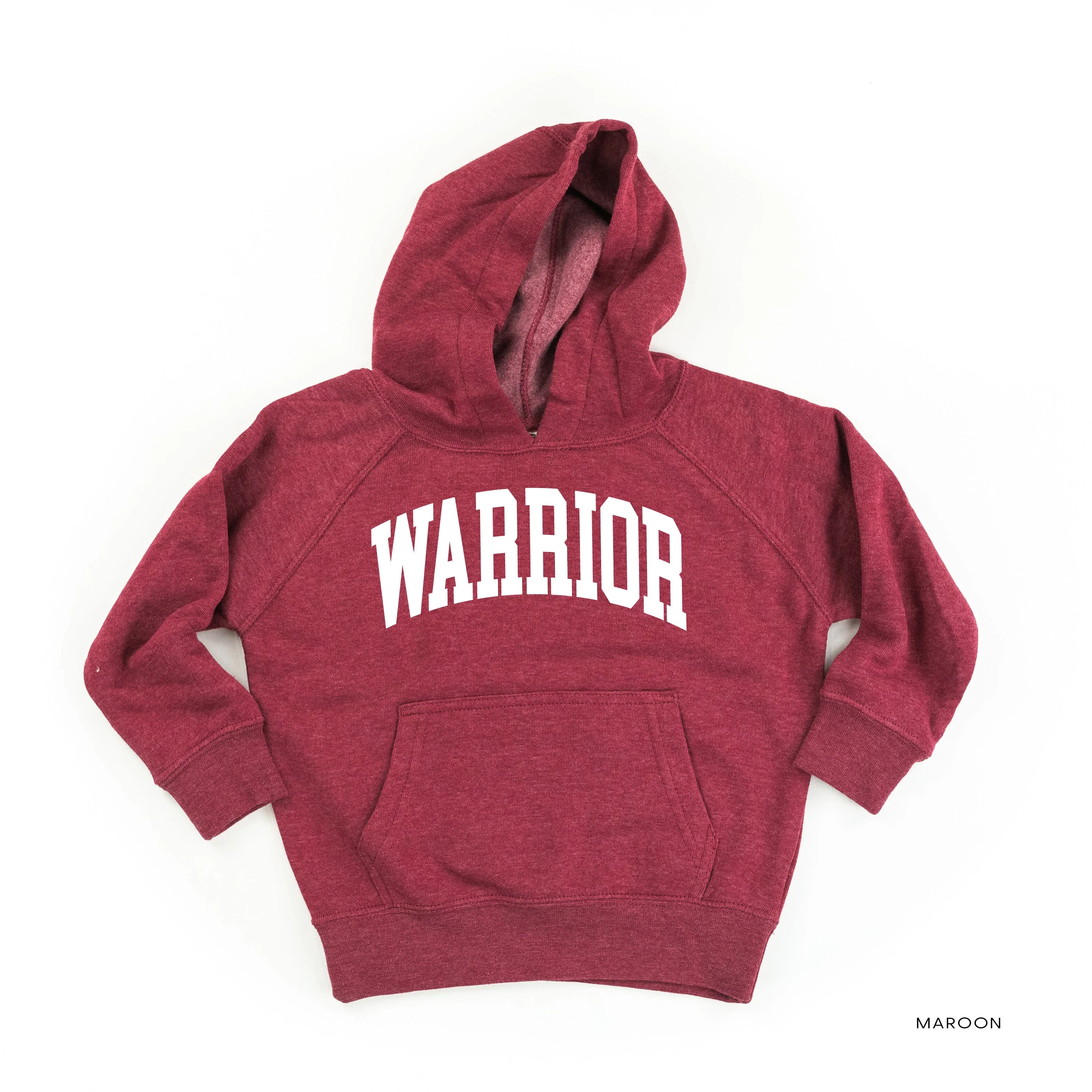 Warrior - Varsity - Child Hoodie - Image 4