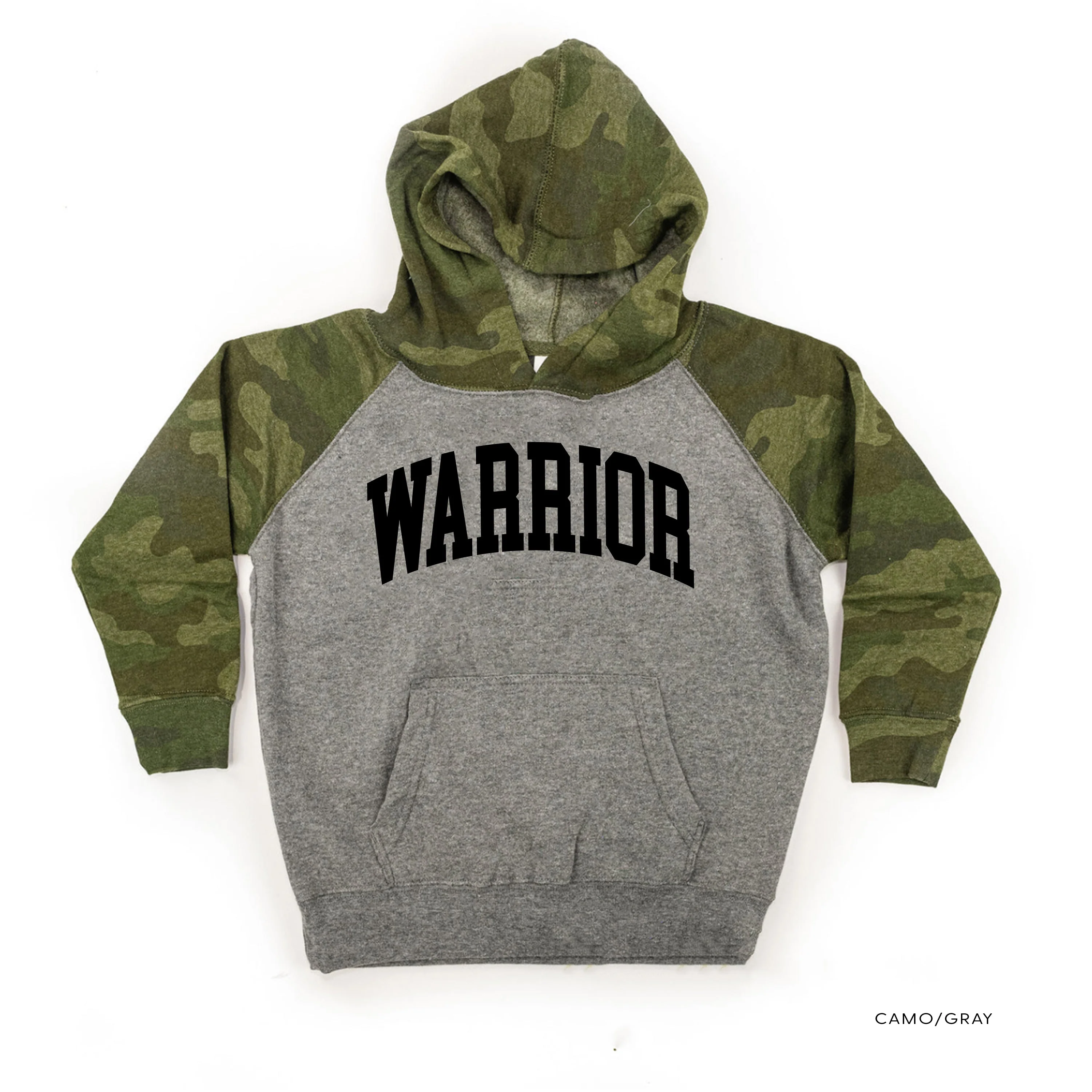 Warrior - Varsity - Child Hoodie - Image 5