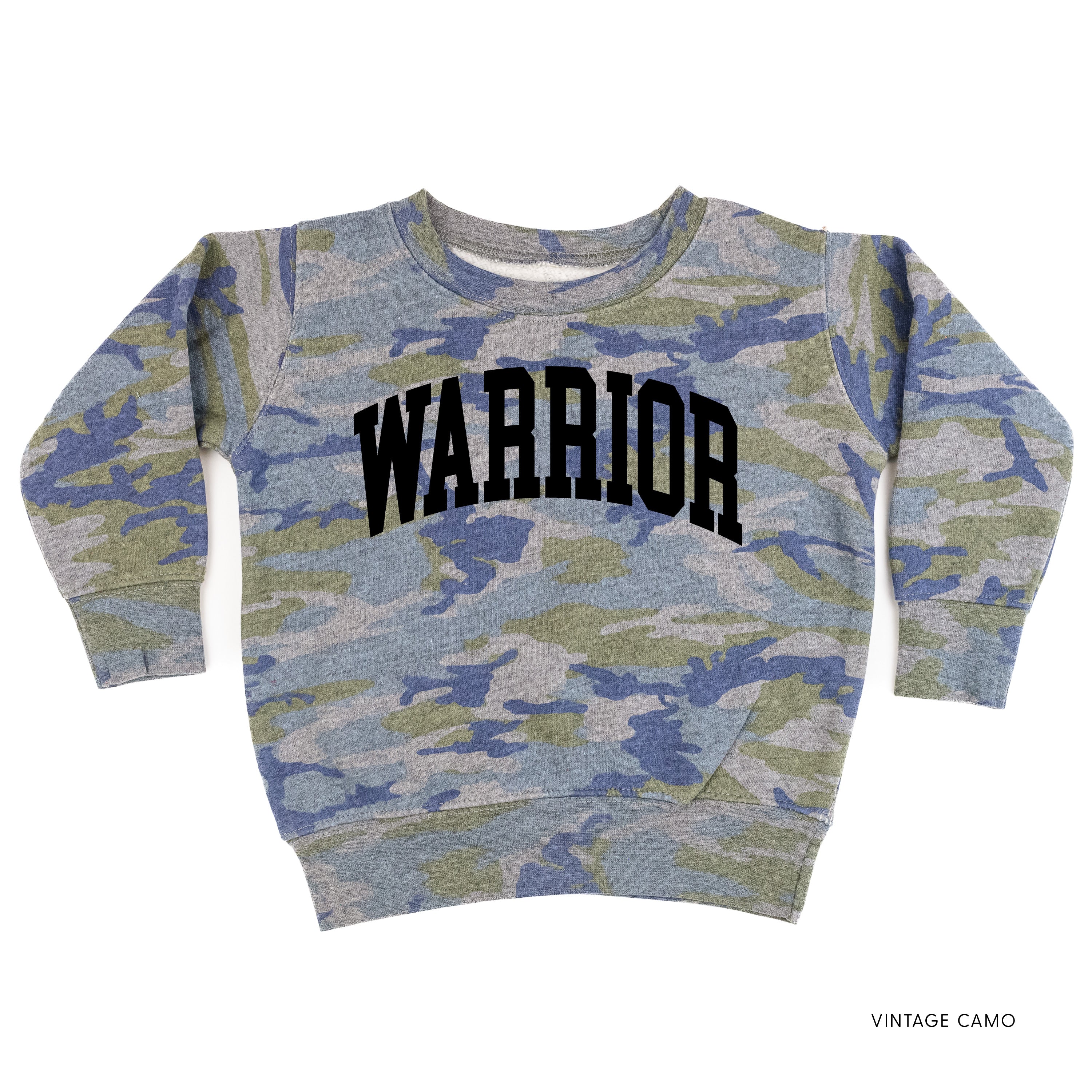 Warrior - Varsity - Child Sweater - Image 6