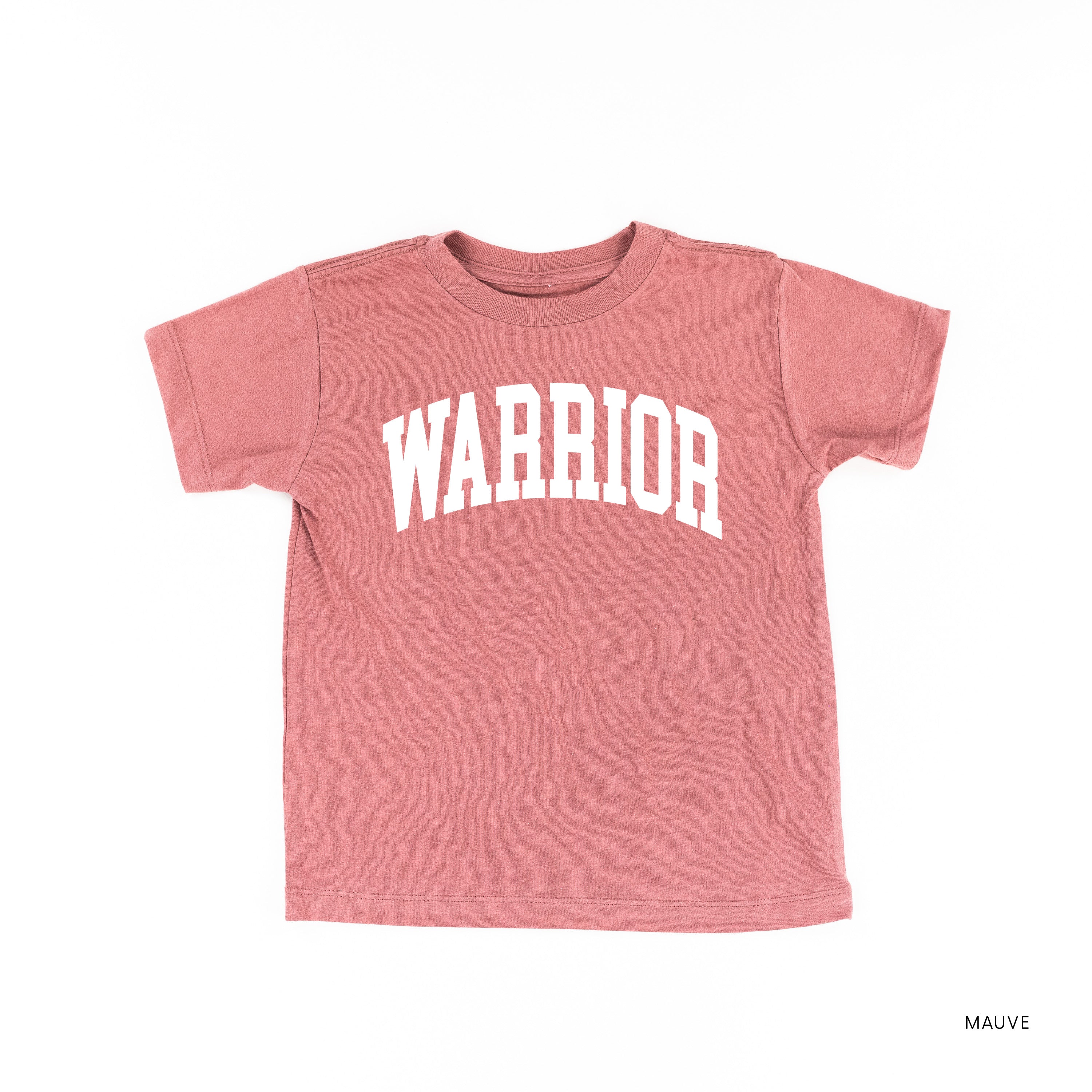 Warrior - Varsity - Short Sleeve Child Shirt - Image 8