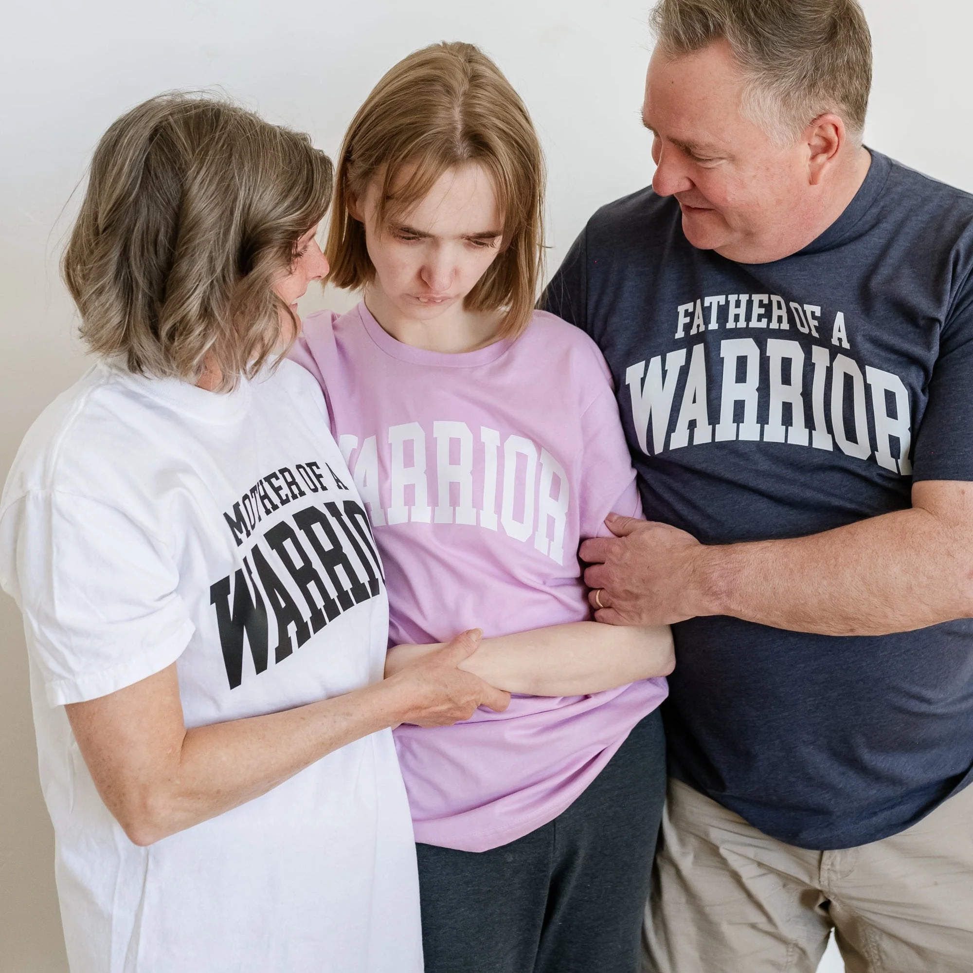 Warrior - Varsity - Unisex Tee - Image 2