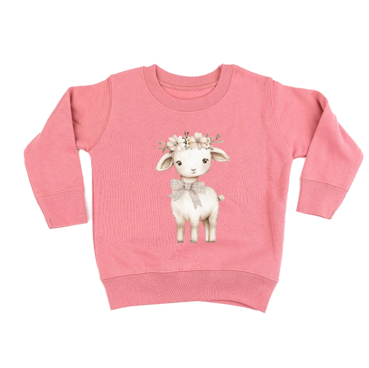 Watercolor Easter Animals - Child Sweater - Image 16