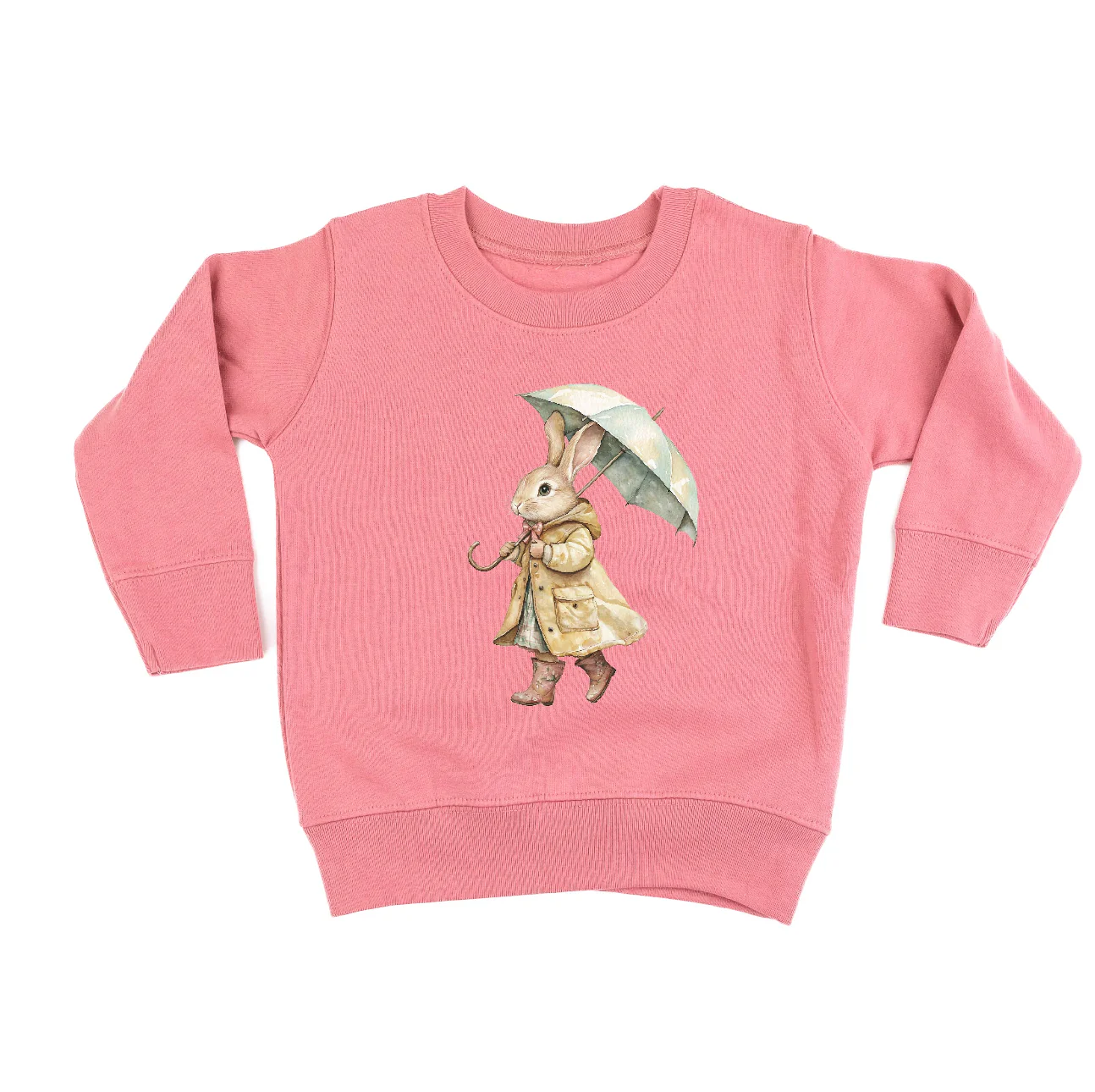 Watercolor Easter Animals - Child Sweater - Image 7