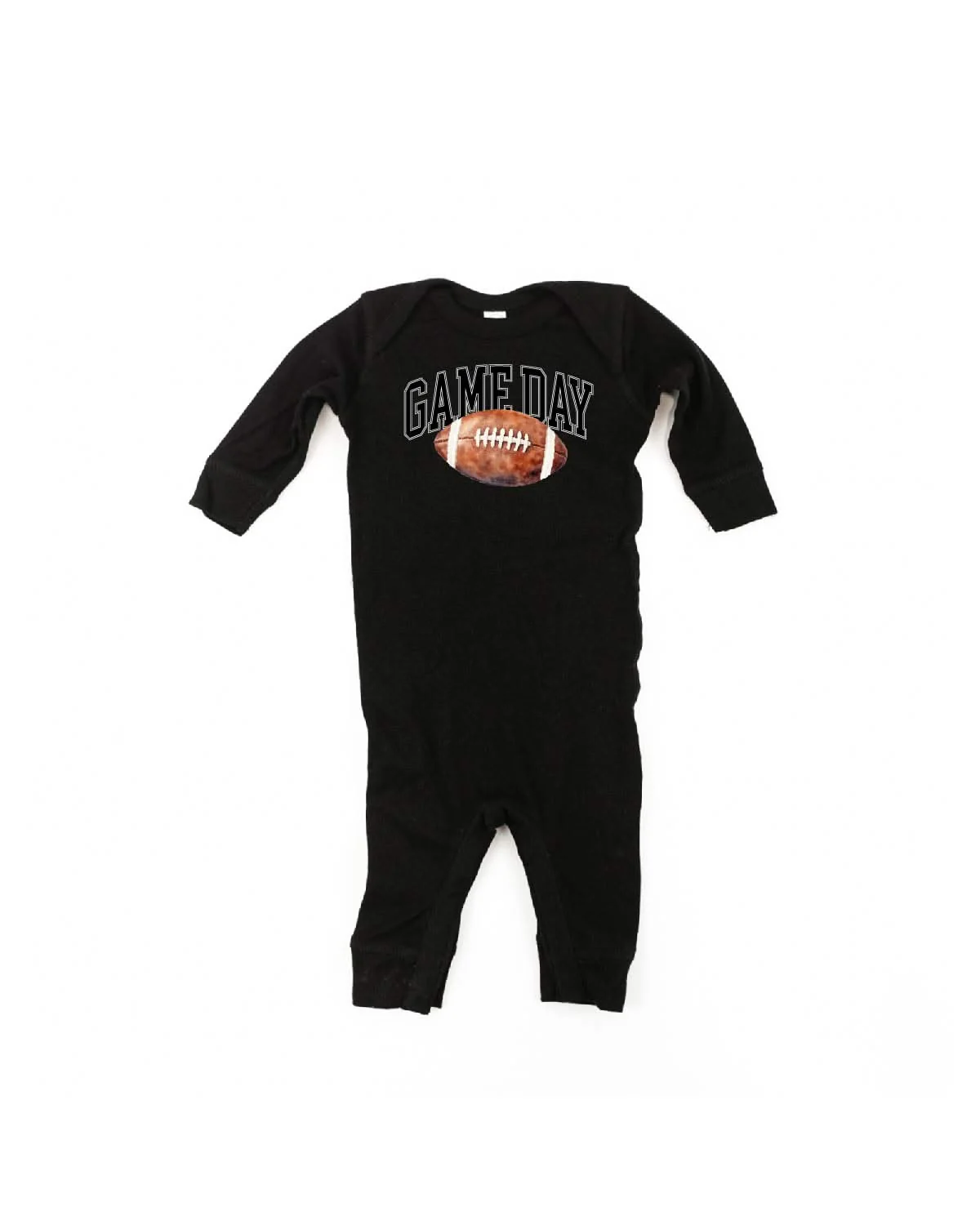 Watercolor Football - Game Day - Baby Sleeper - Image 4