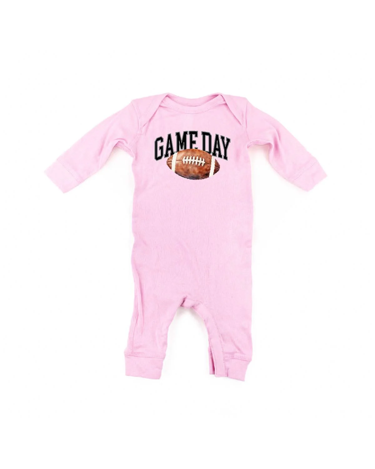 Watercolor Football - Game Day - Baby Sleeper - Image 5