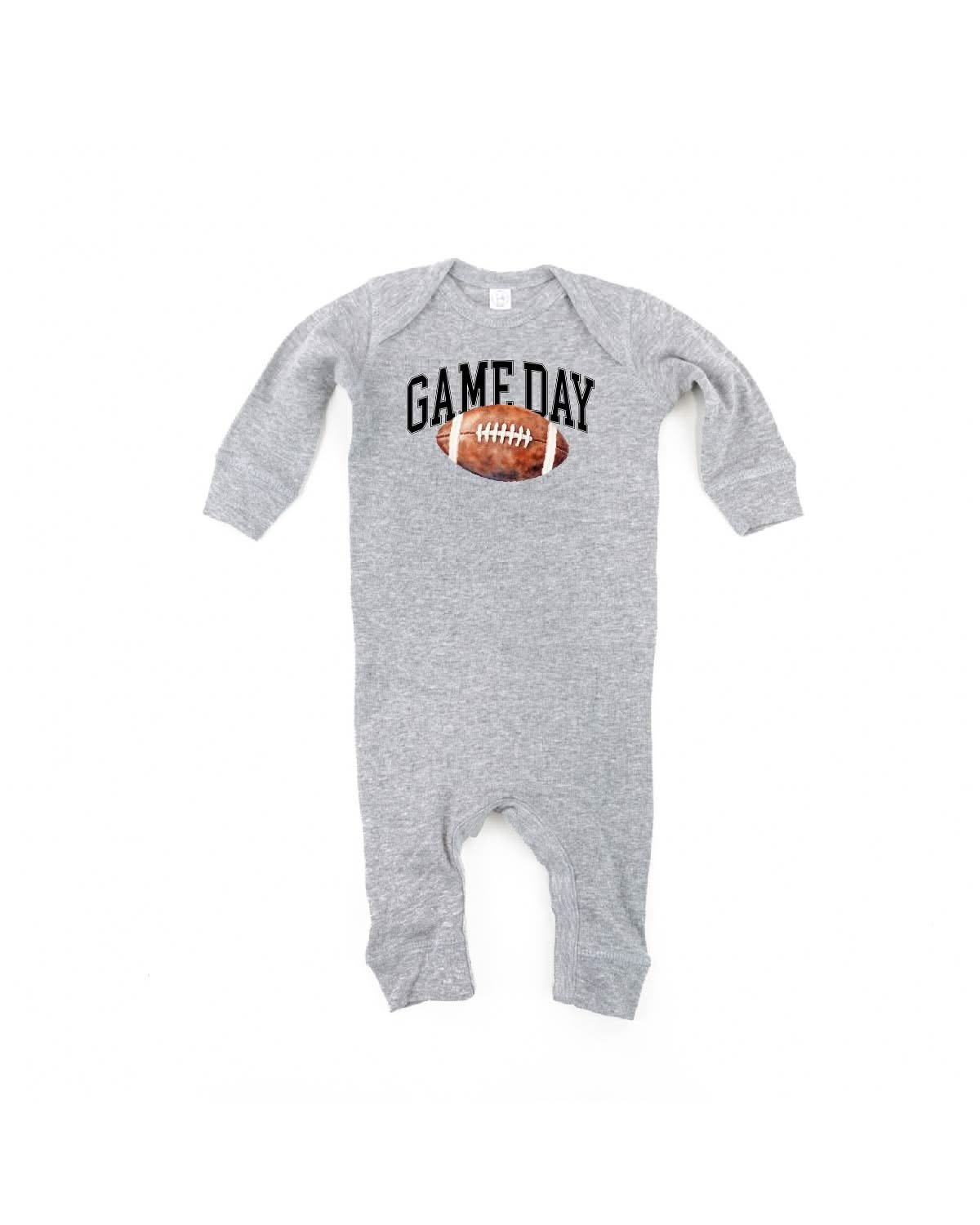 Watercolor Football - Game Day - Baby Sleeper - Image 6