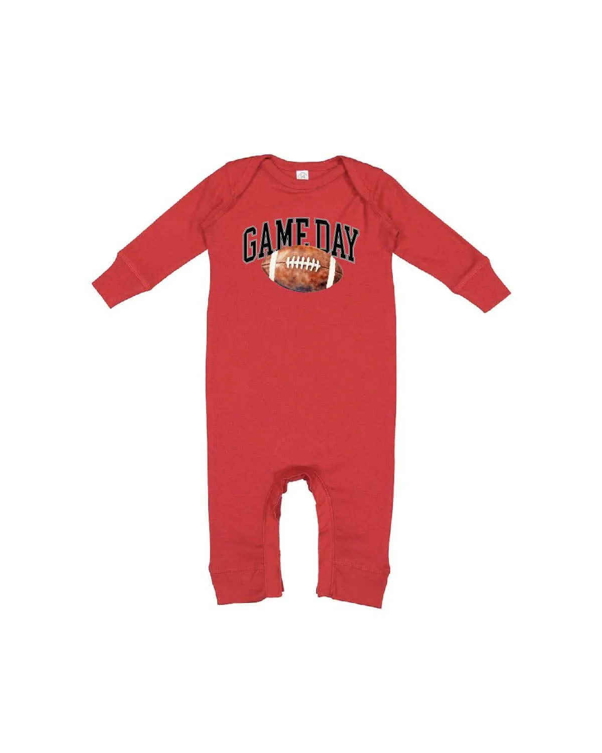 Watercolor Football - Game Day - Baby Sleeper - Image 7