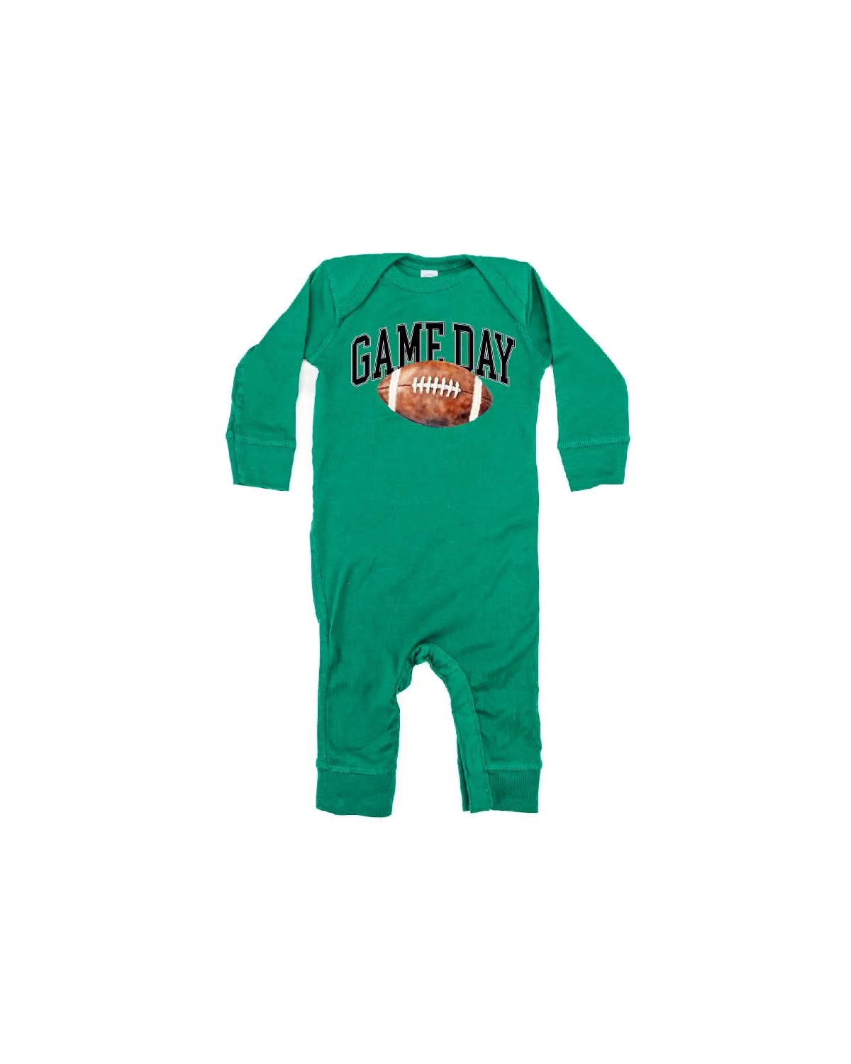 Watercolor Football - Game Day - Baby Sleeper - Image 8