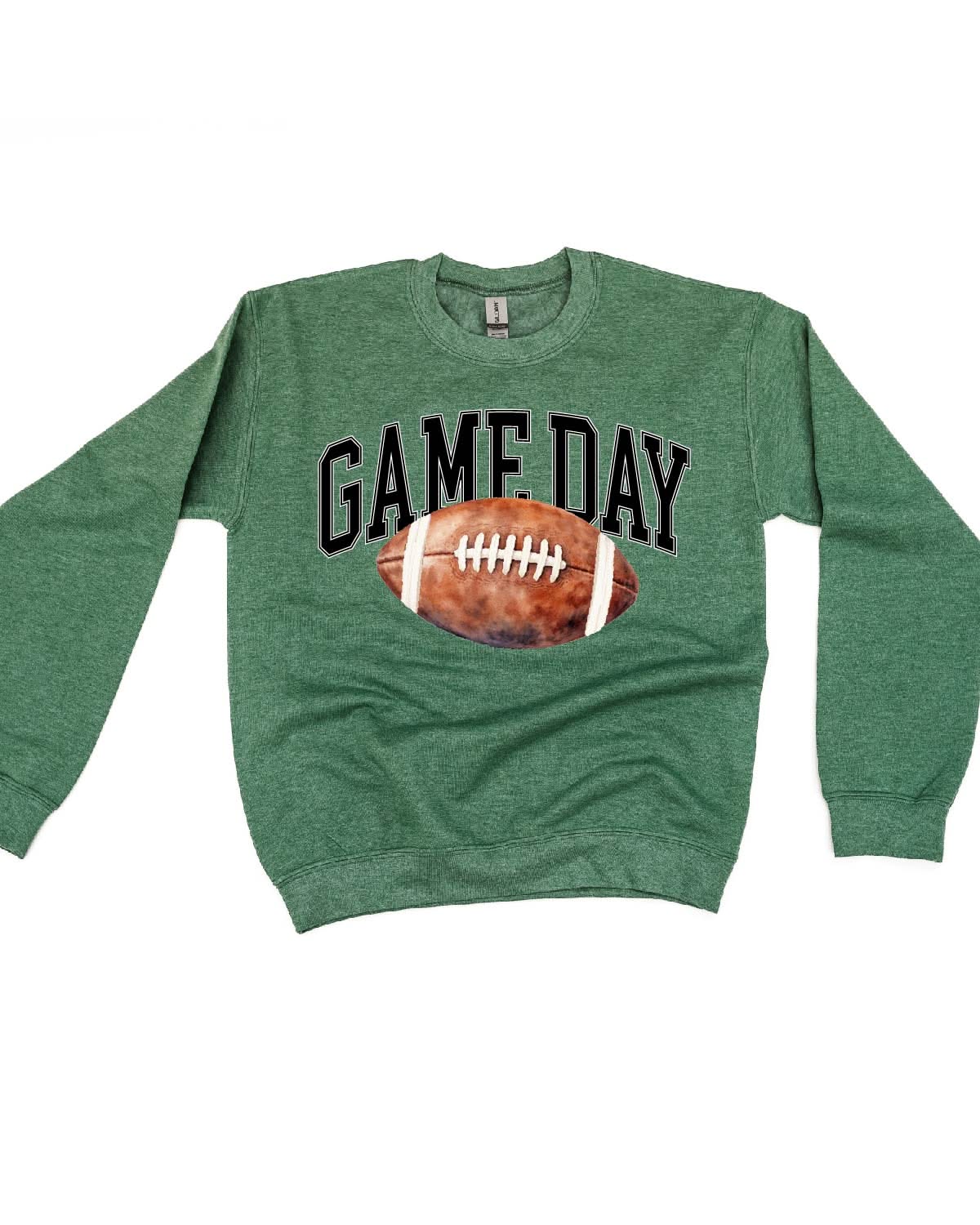 Watercolor Football - Game Day - BASIC Fleece - Image 11