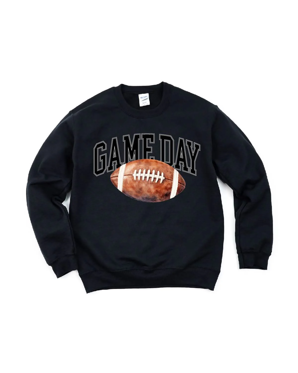 Watercolor Football - Game Day - BASIC Fleece - Image 12
