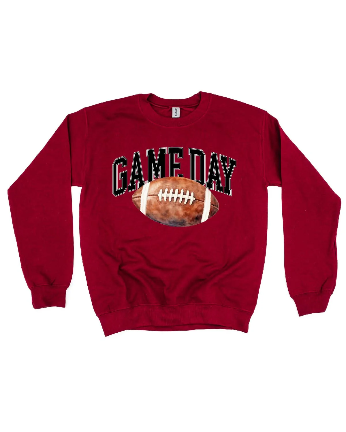 Watercolor Football - Game Day - BASIC Fleece - Image 5
