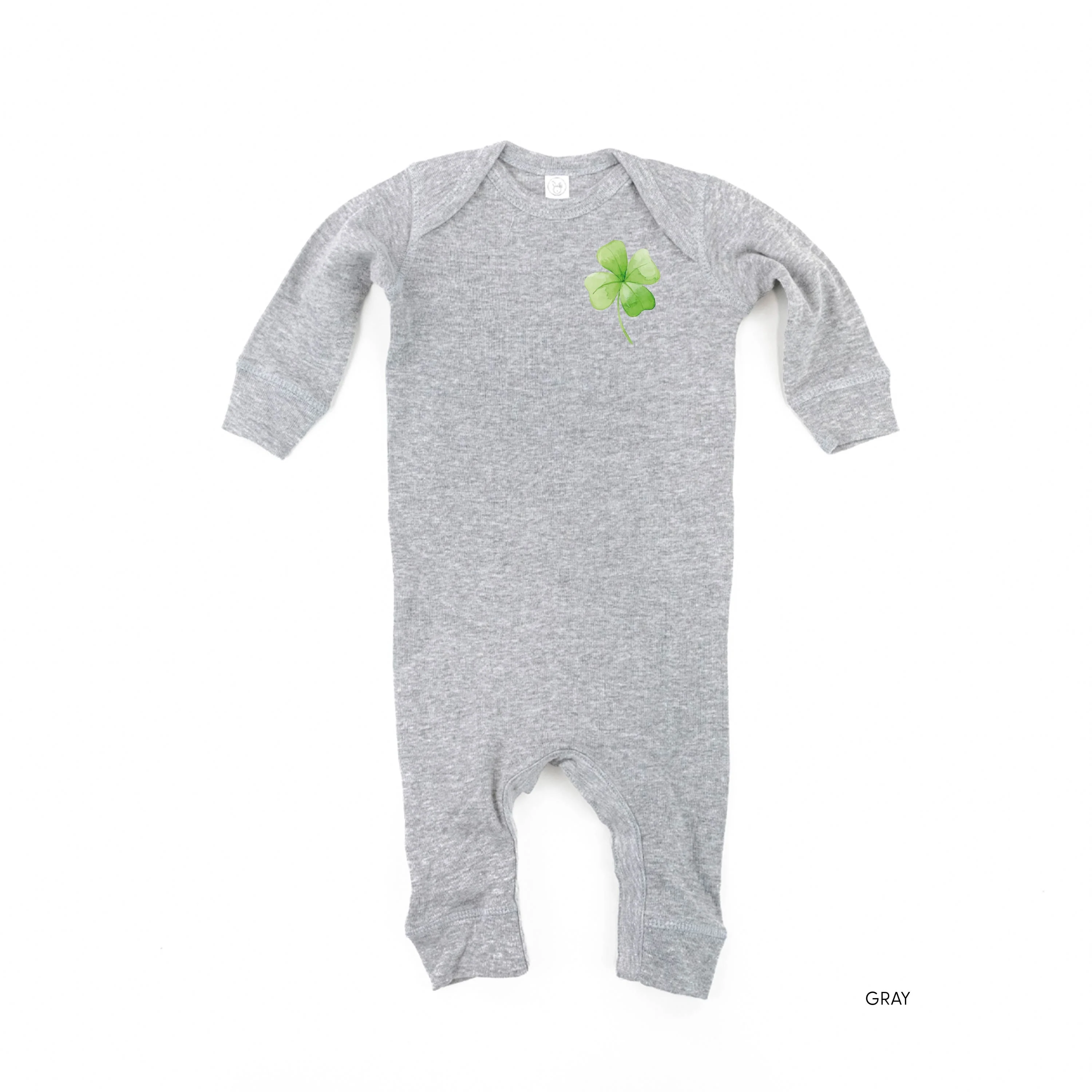 Watercolor Lucky You - Baby Sleeper - Image 3