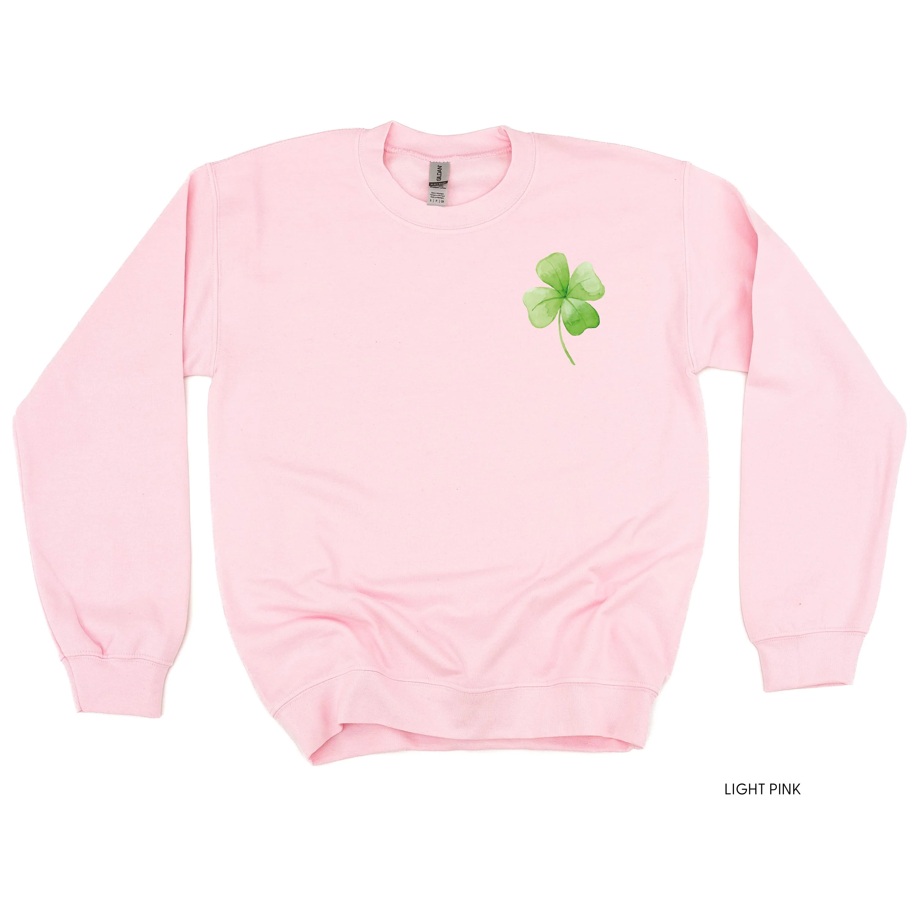 Watercolor Lucky You - Basic Fleece - Image 7