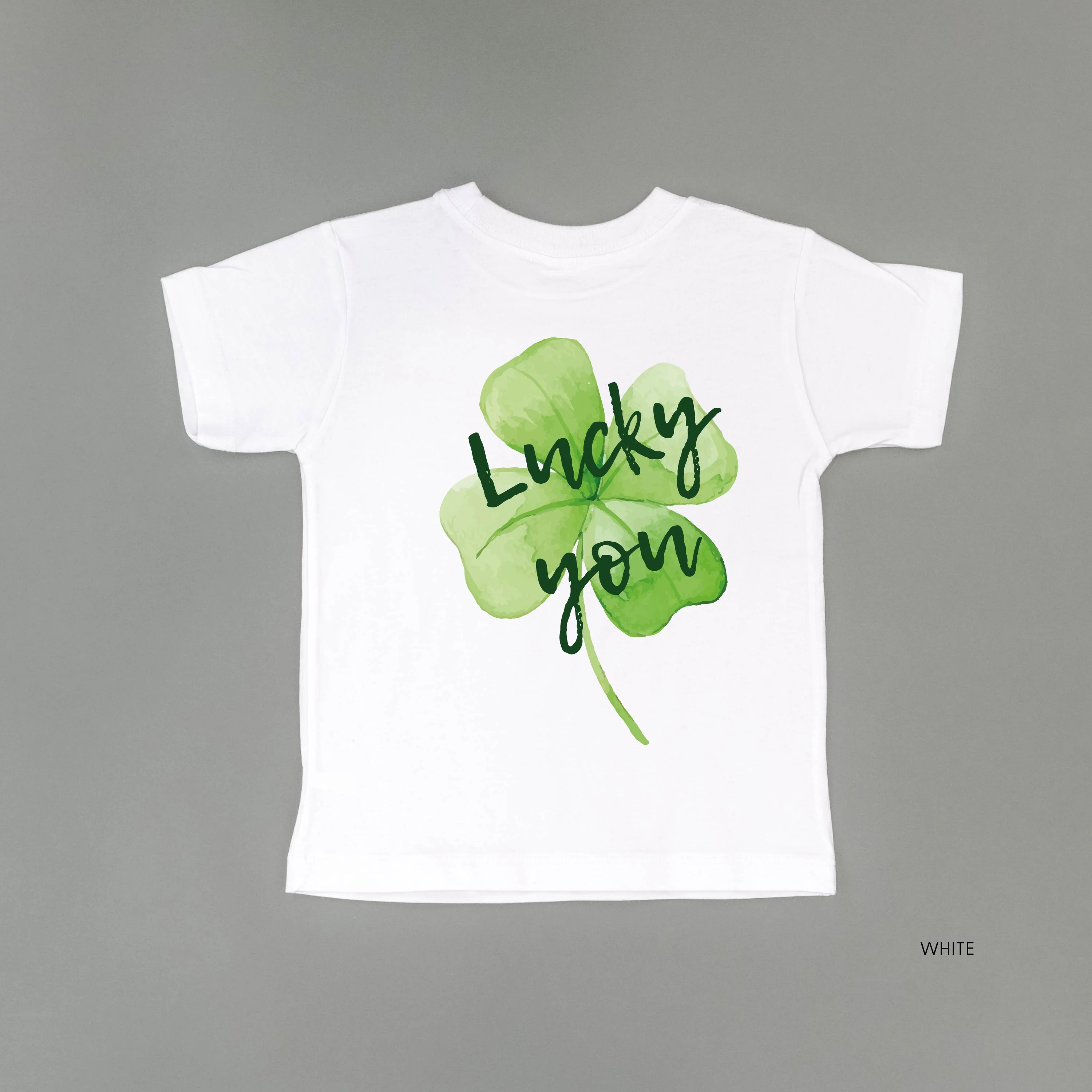 Watercolor Lucky You - Infant Bodysuit/Tee - Image 8