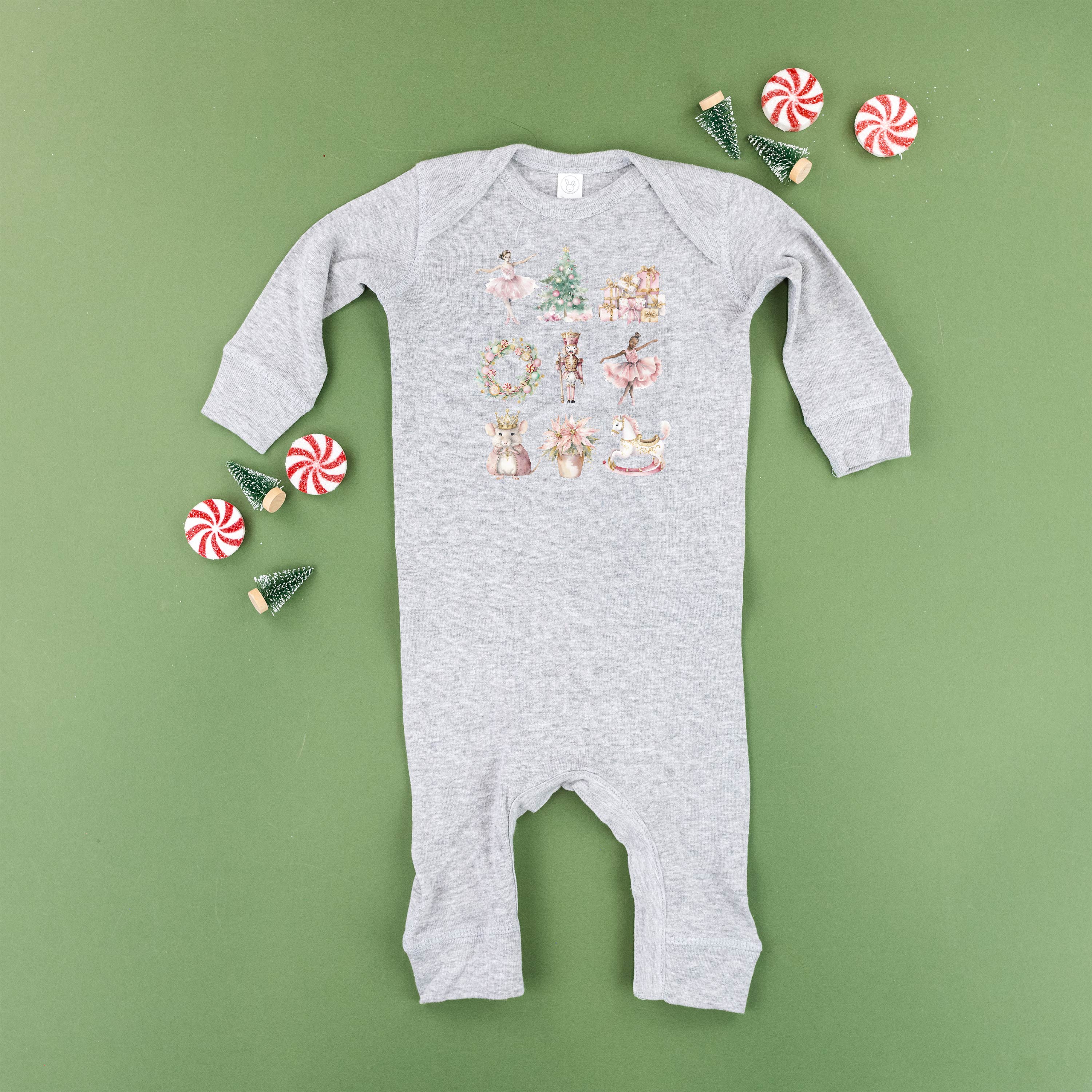 Watercolor Nutcracker - Baby Sleeper - Image 5