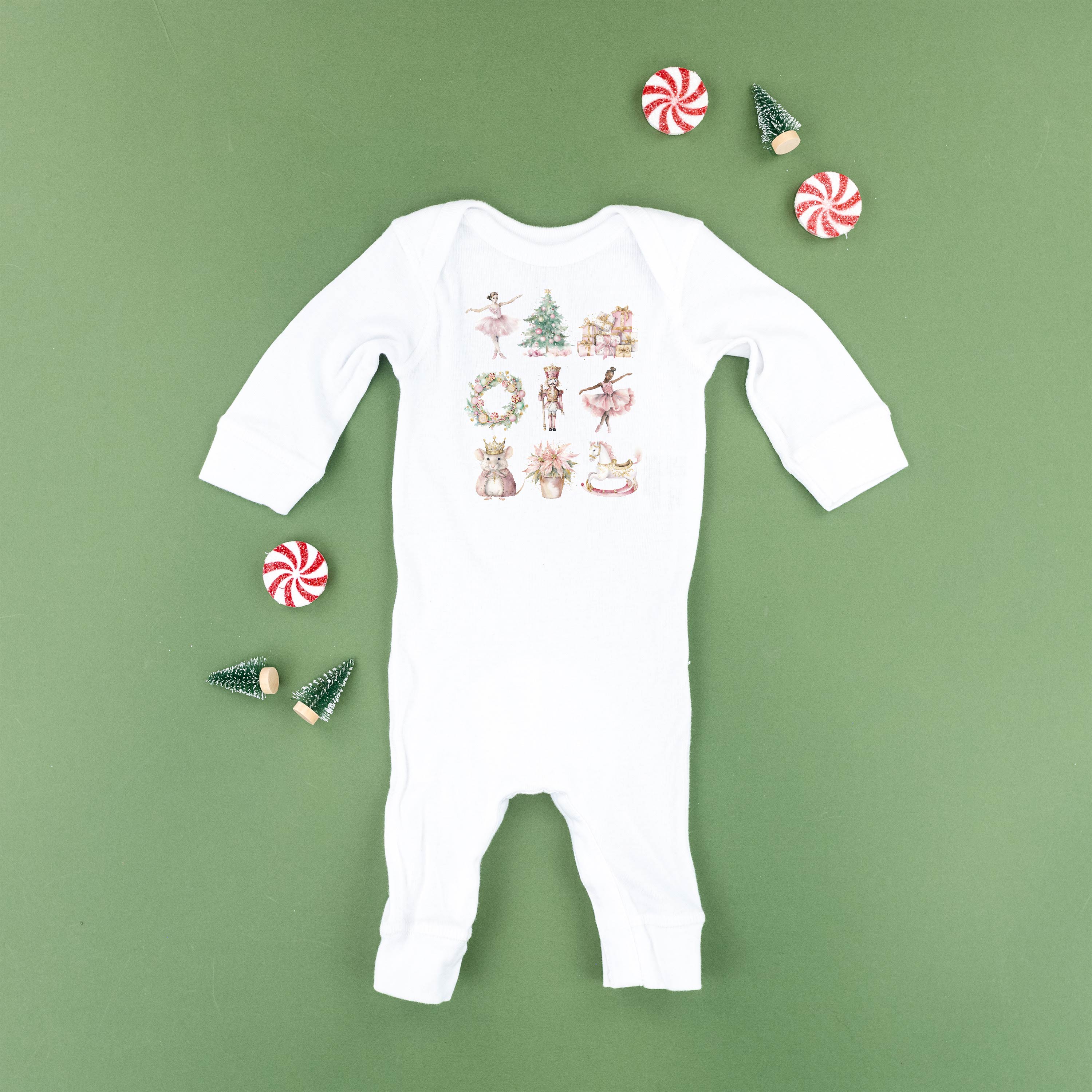 Watercolor Nutcracker - Baby Sleeper - Image 6