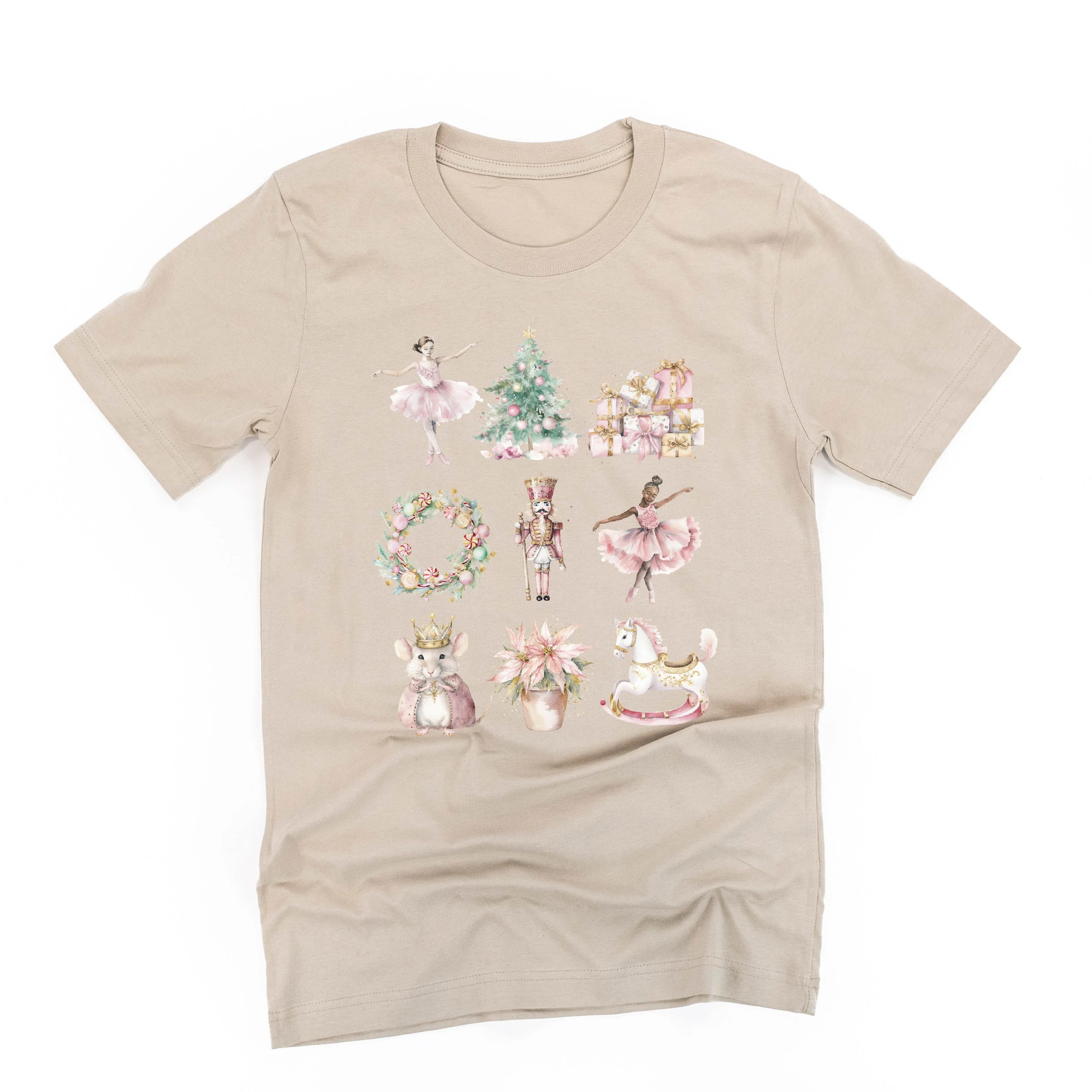 Watercolor Nutcracker - Unisex Tee - Image 6