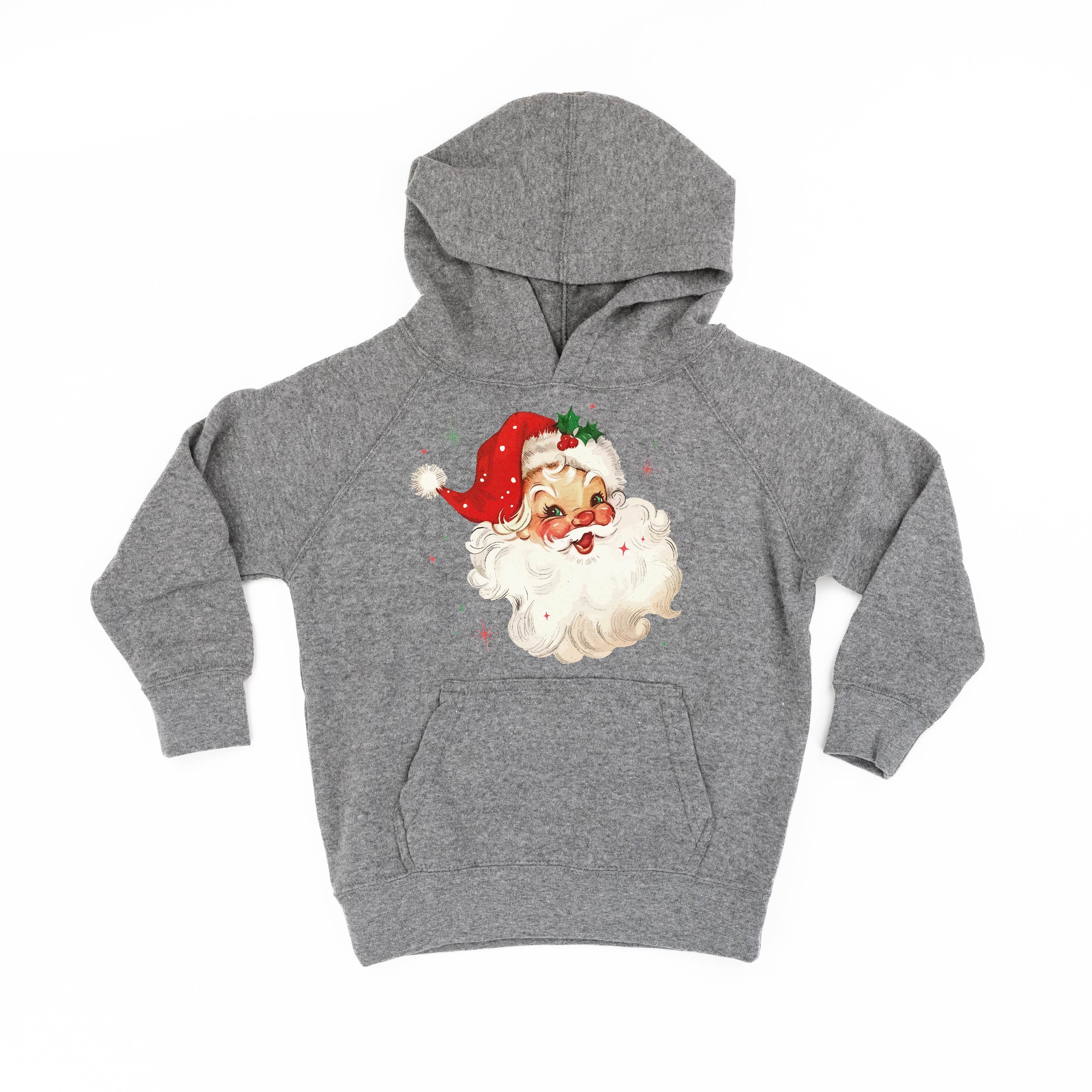 Watercolor Santa - Child Hoodie