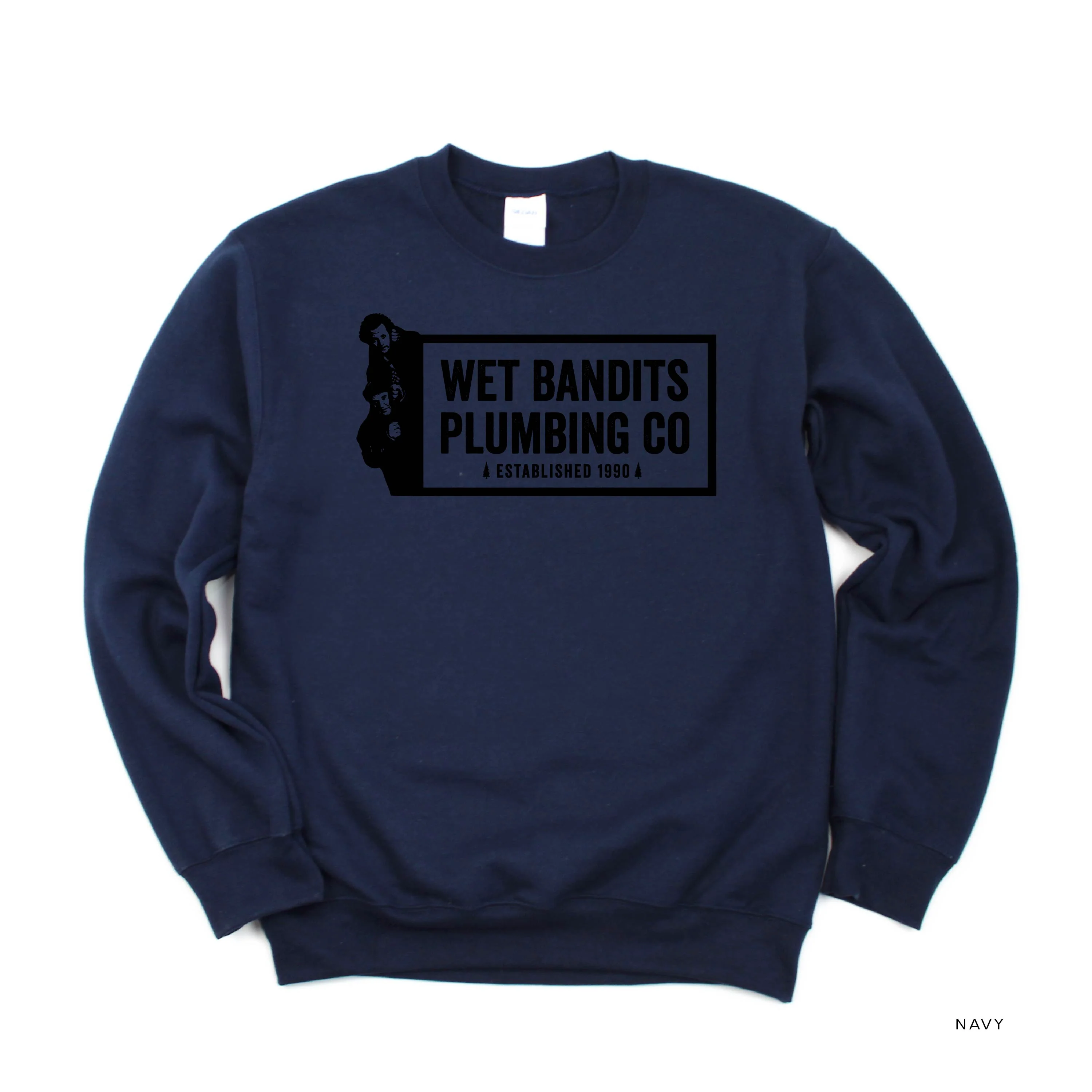 Wet Bandits Plumbing Co. - Basic Fleece - Image 9