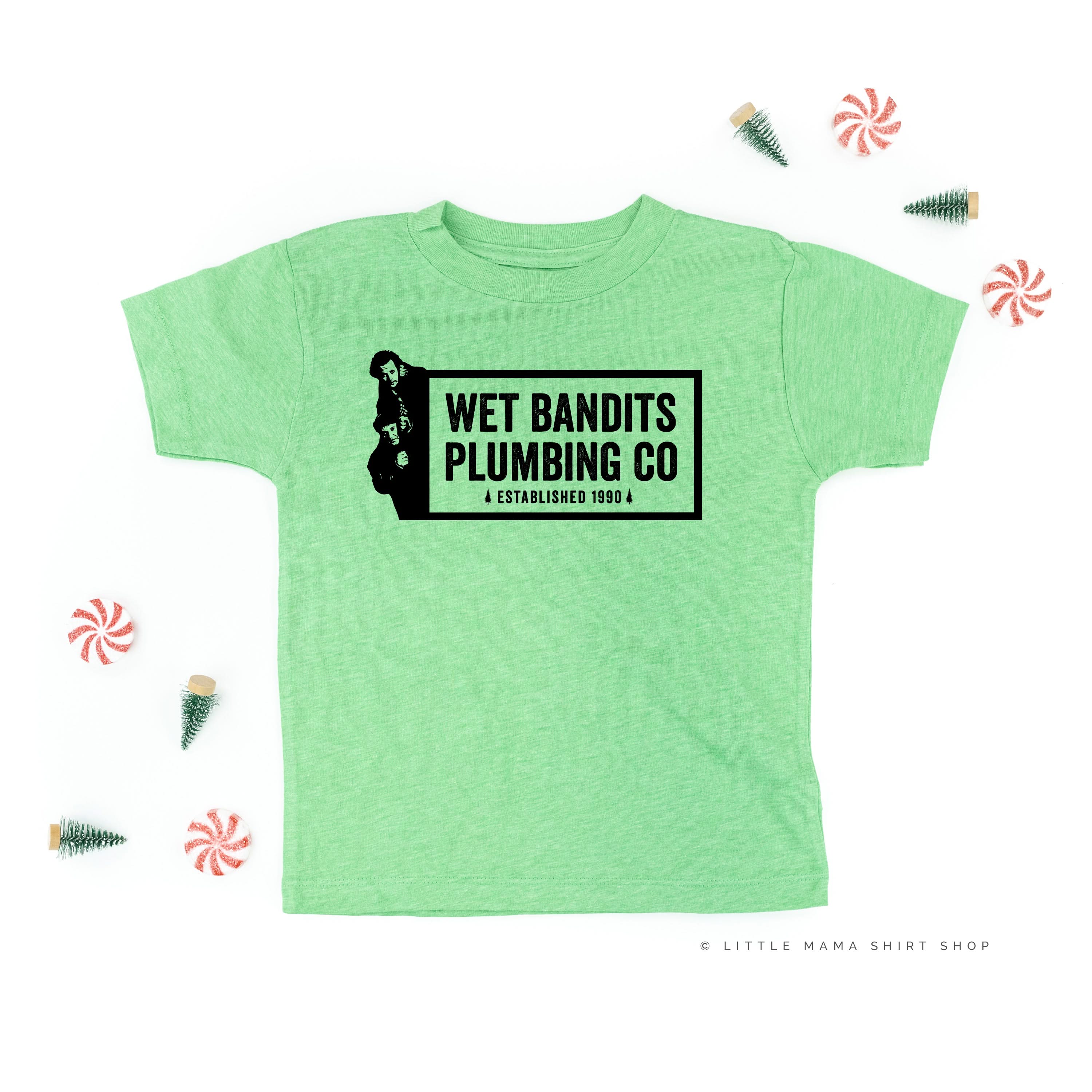 Wet Bandits Plumbing Co. - Child Tee - Image 3