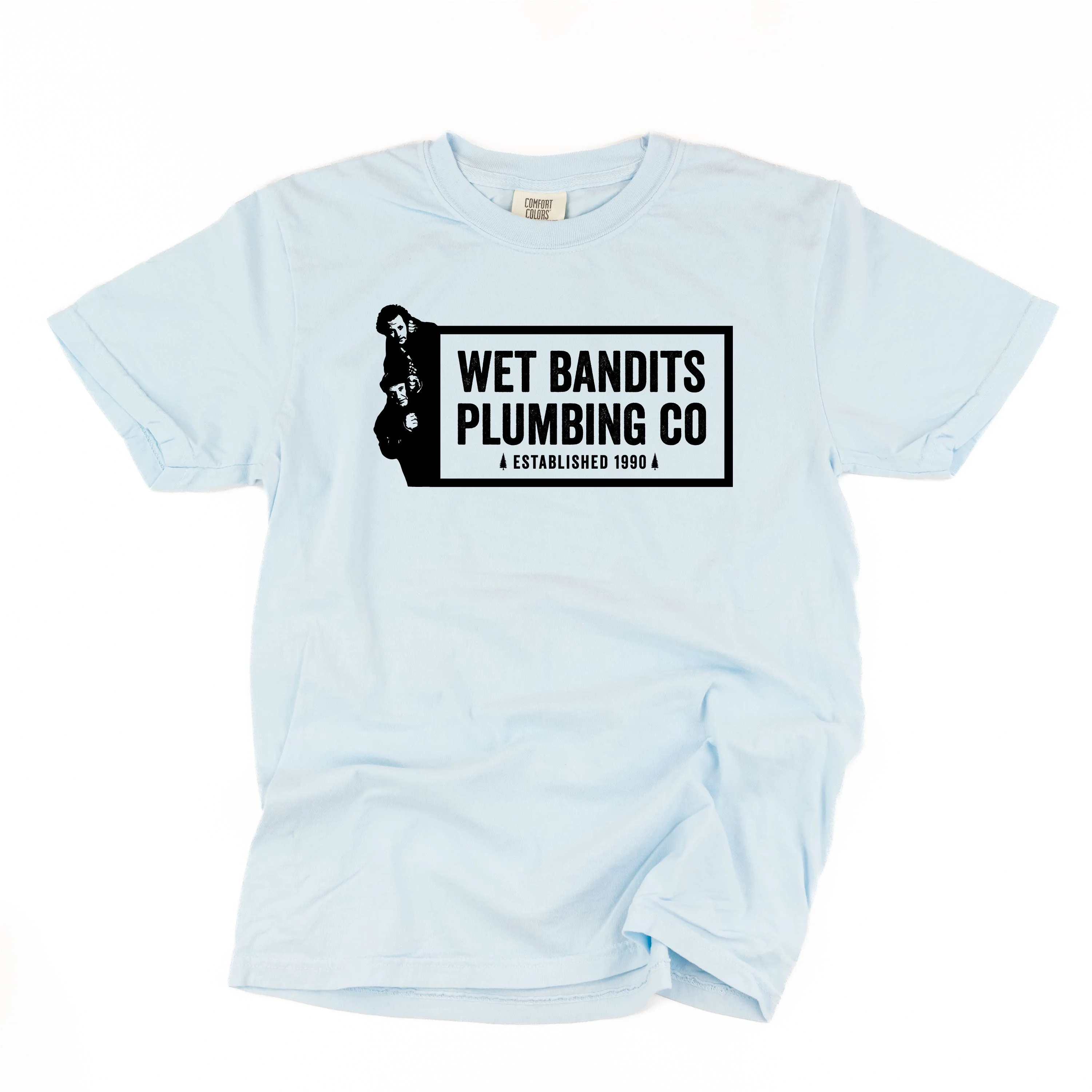 Wet Bandits Plumbing Co. - Comfort Colors Tee - Image 5