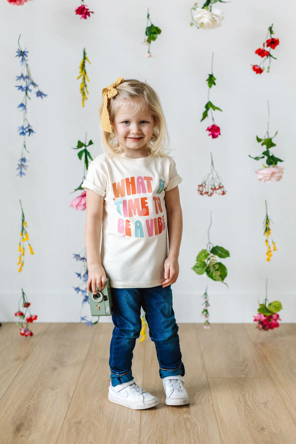 What a Time To Be a Vibe - Child Tee - Image 2