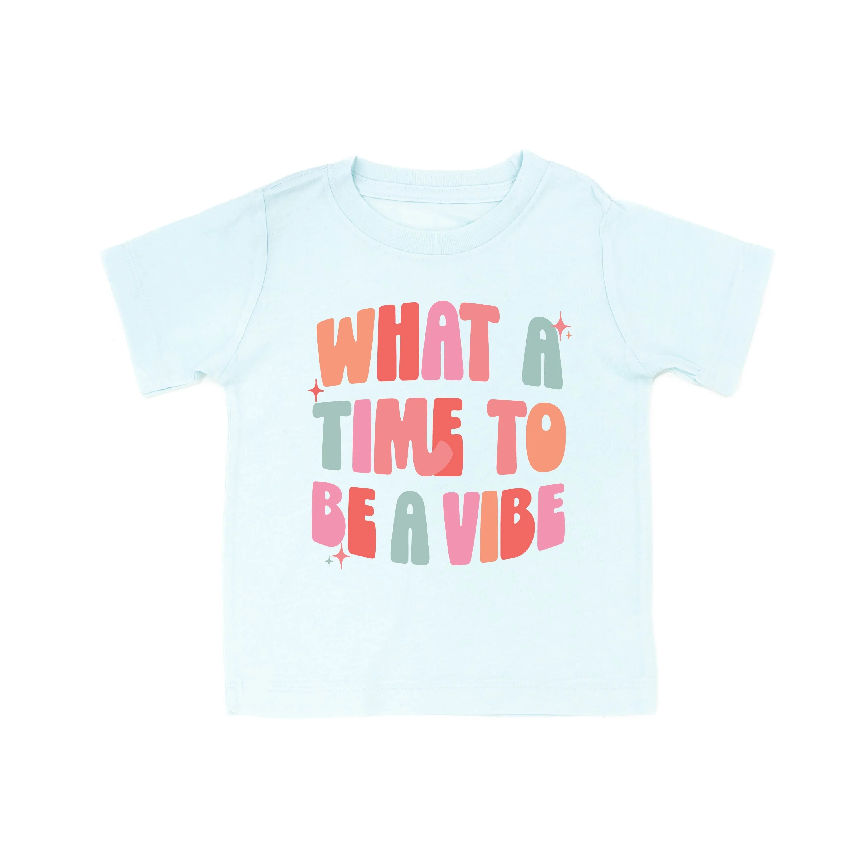 What a Time To Be a Vibe - Child Tee - Image 7