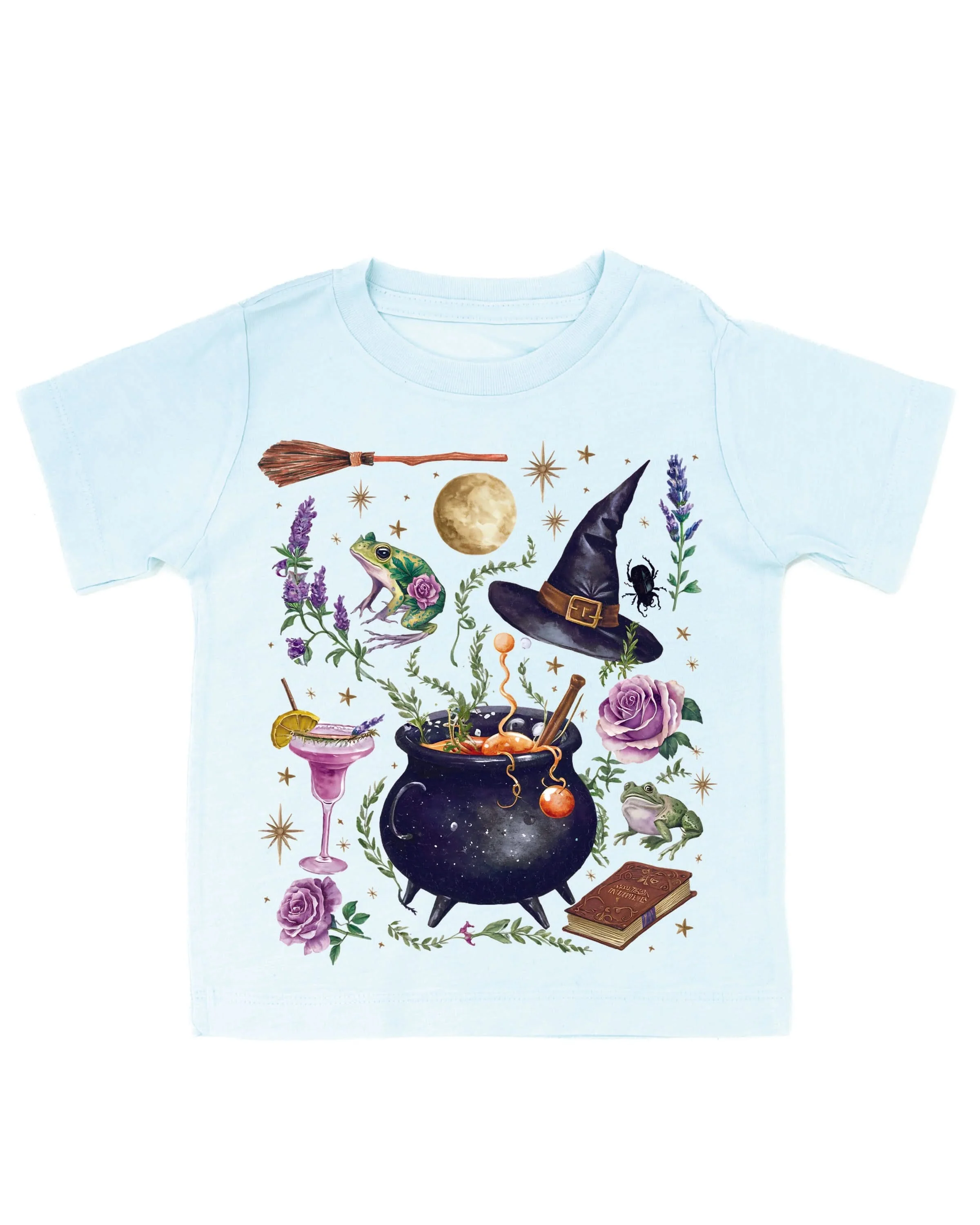 Whimsical Witches Brew - Child Tee - Image 5