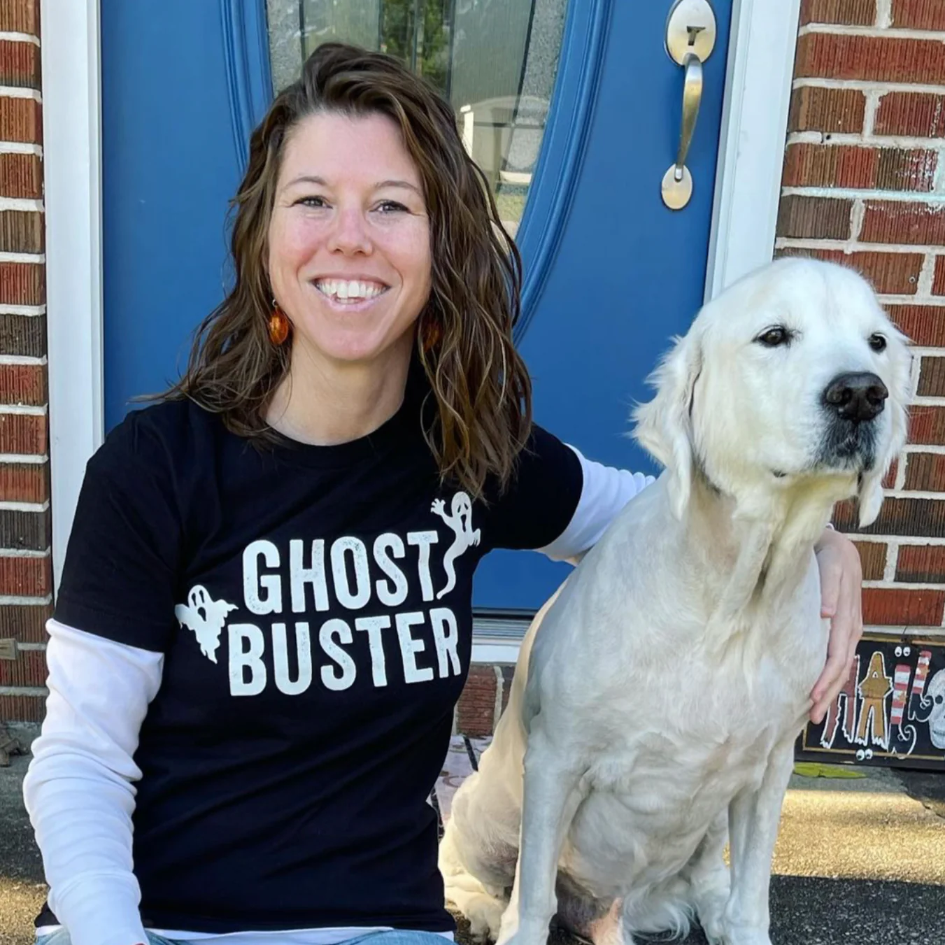 Ghost Buster / Who Ya Gonna Call? - Unisex Tee - Image 3