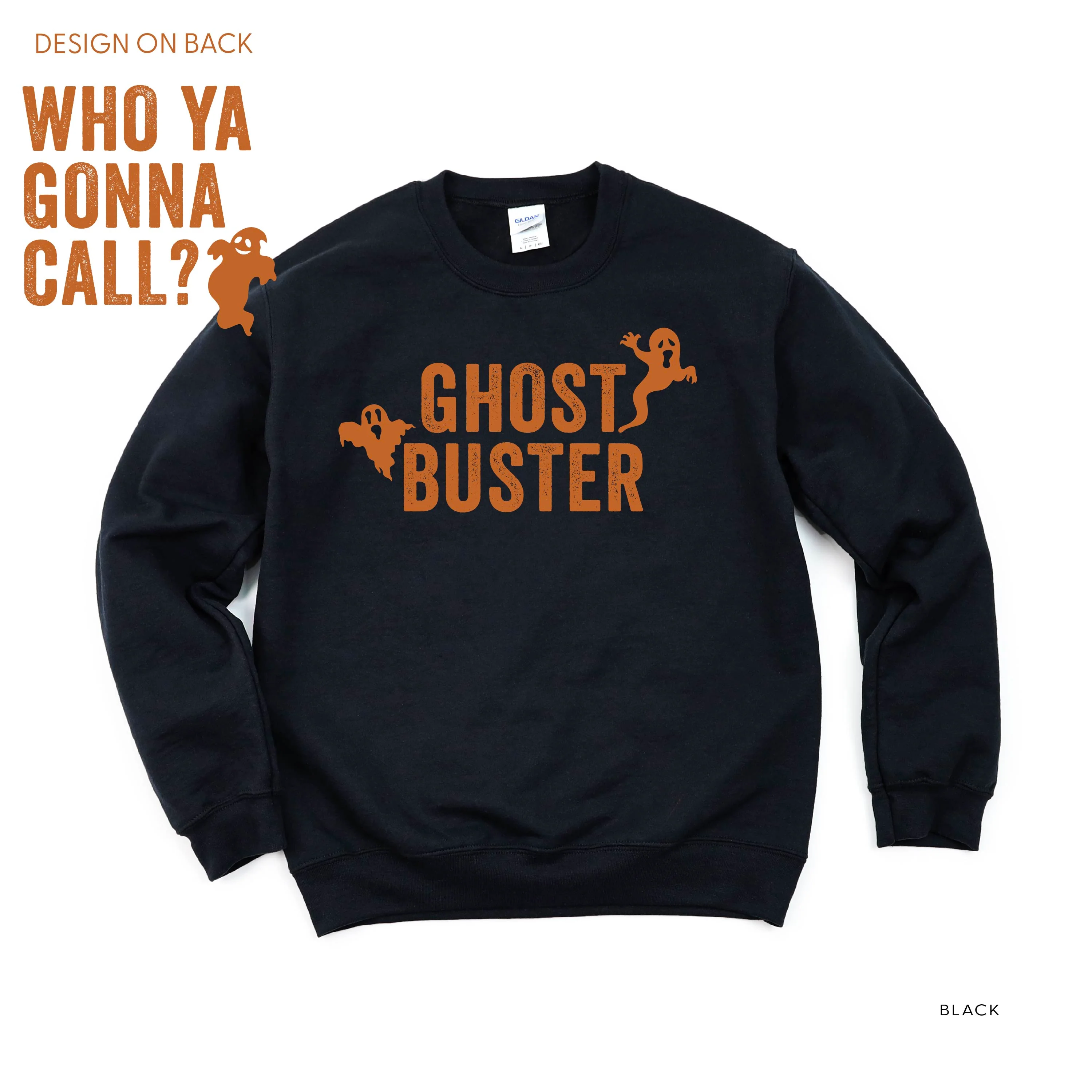 Ghost Buster / Who Ya Gonna Call? - Basic Fleece