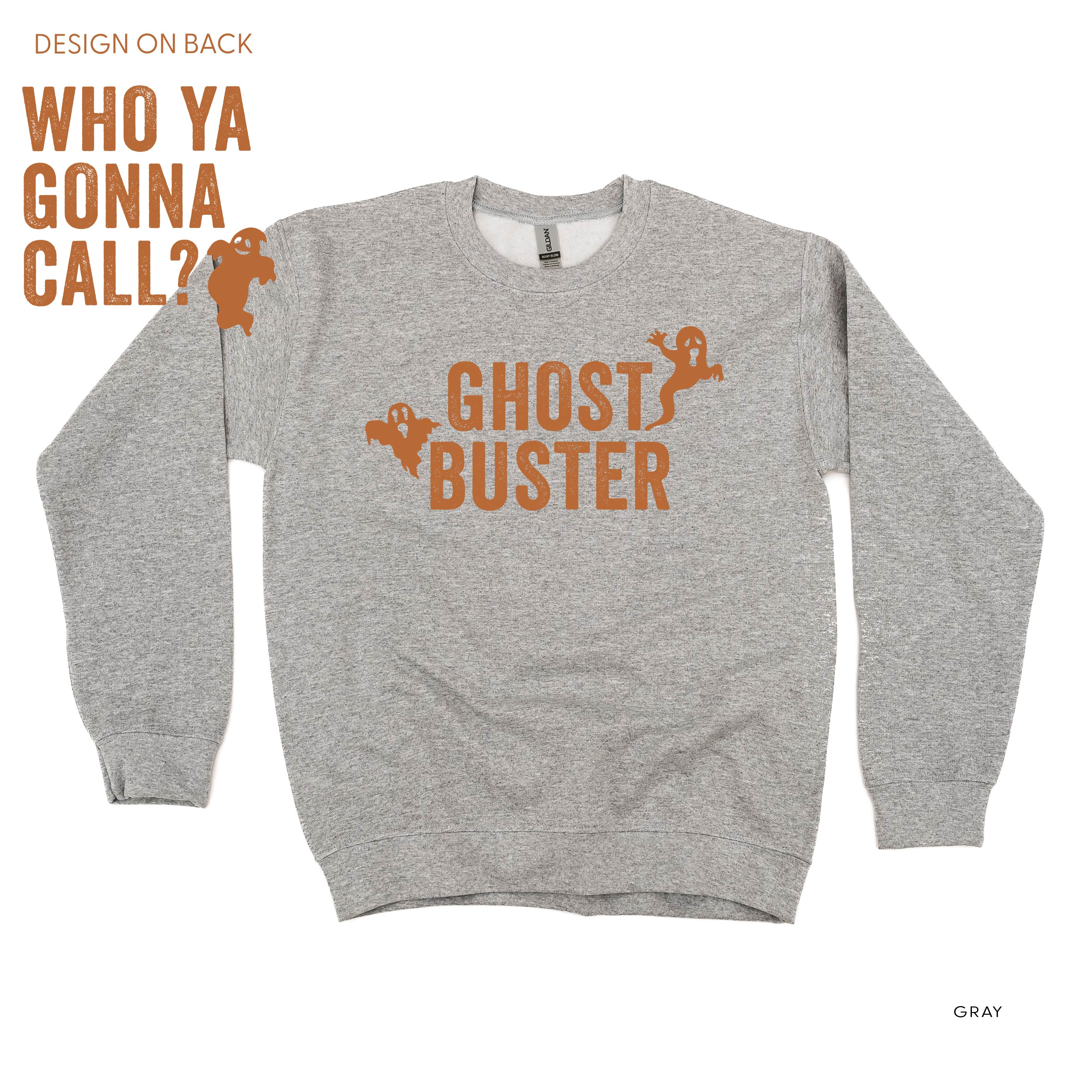 Ghost Buster / Who Ya Gonna Call? - Basic Fleece - Image 5