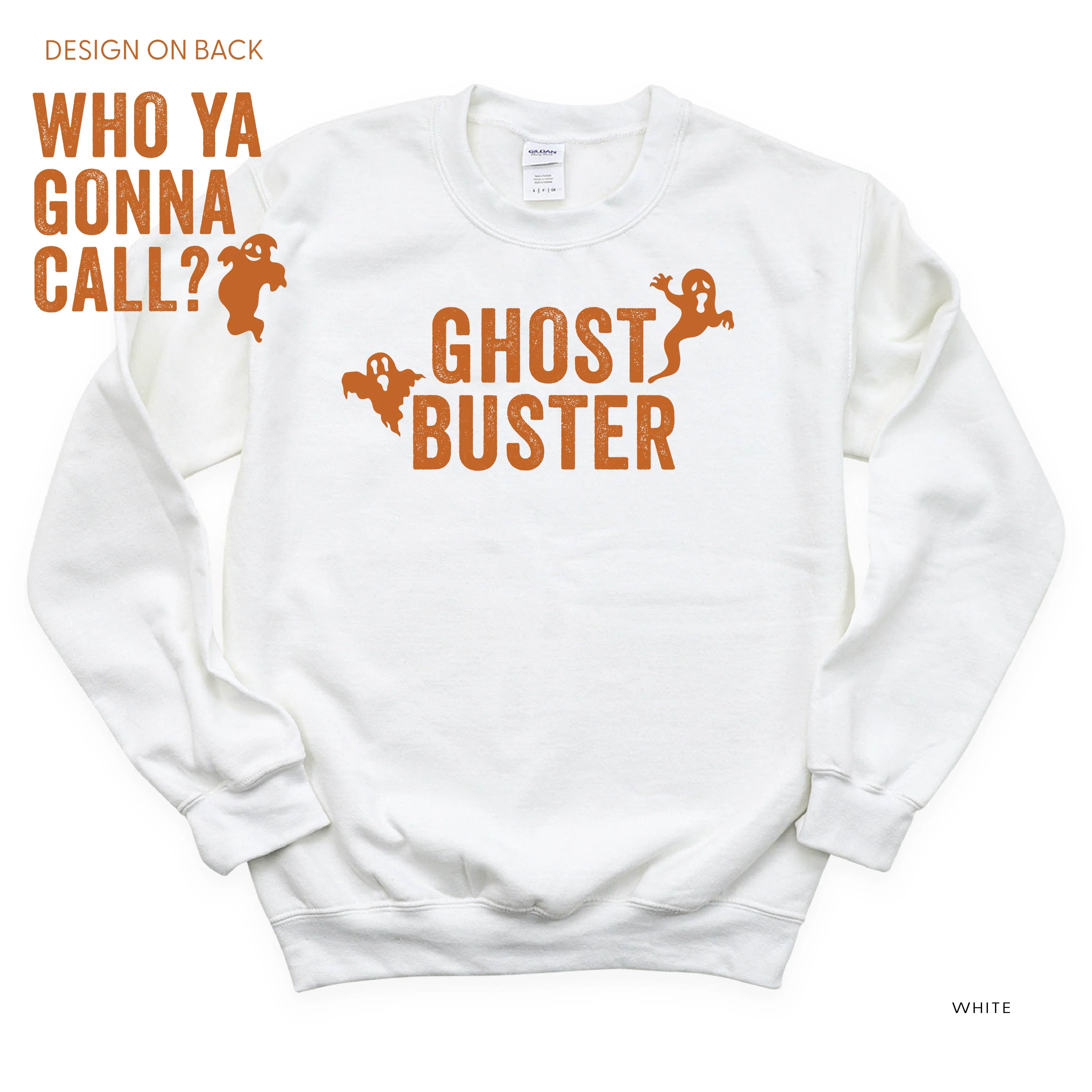 Ghost Buster / Who Ya Gonna Call? - Basic Fleece - Image 7