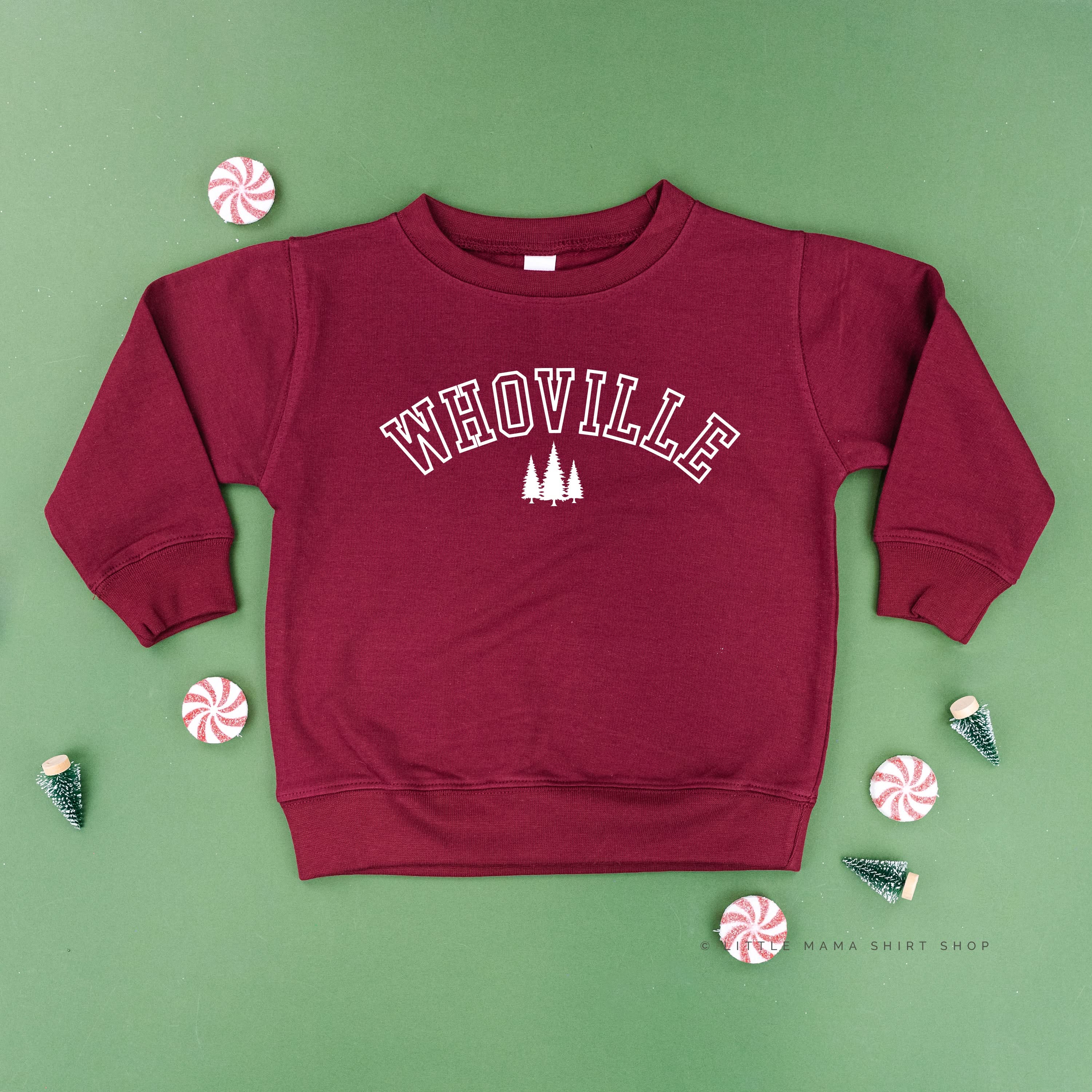 Whoville - Child Sweater - Image 5