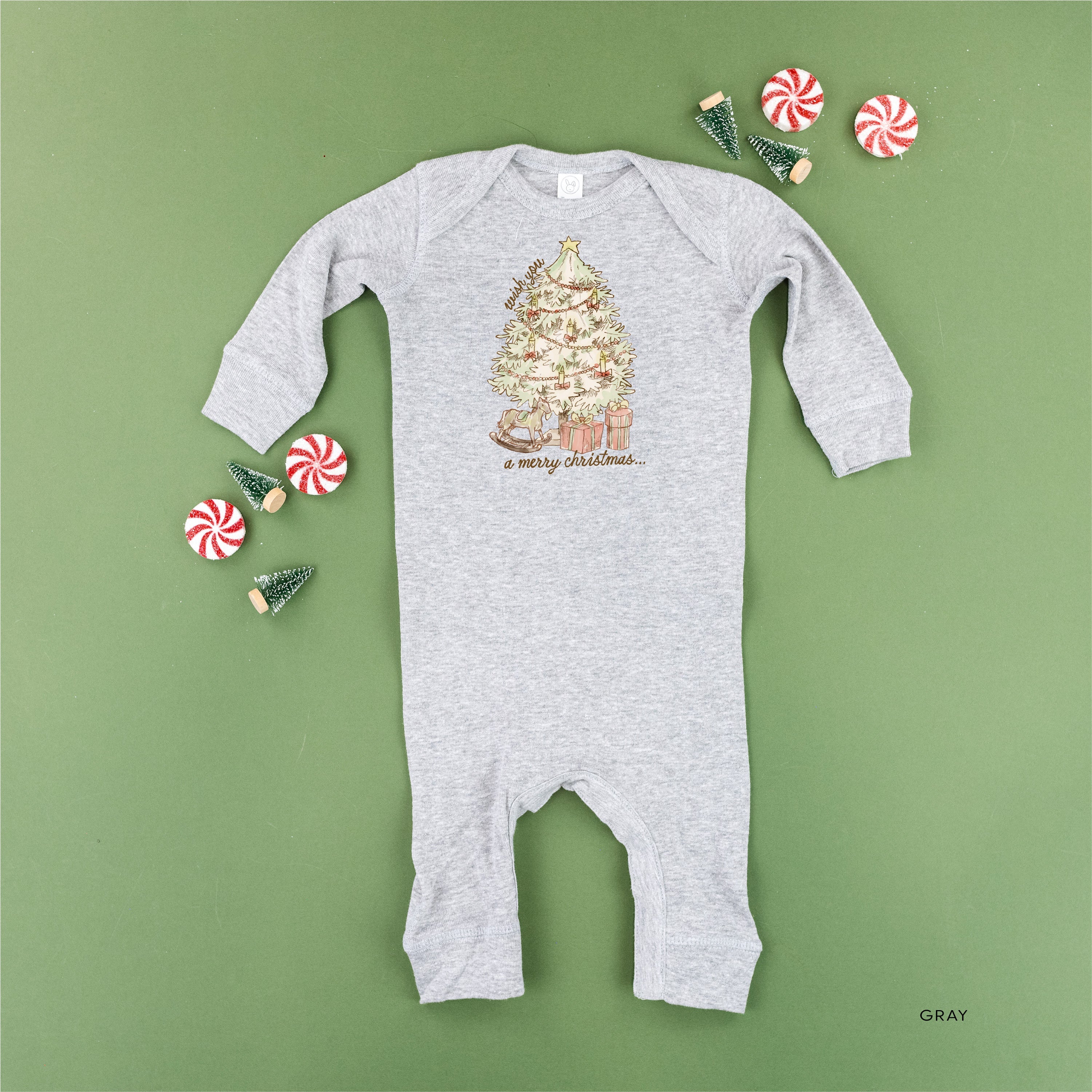 Wish You A Merry Christmas - Baby Sleeper - Image 5