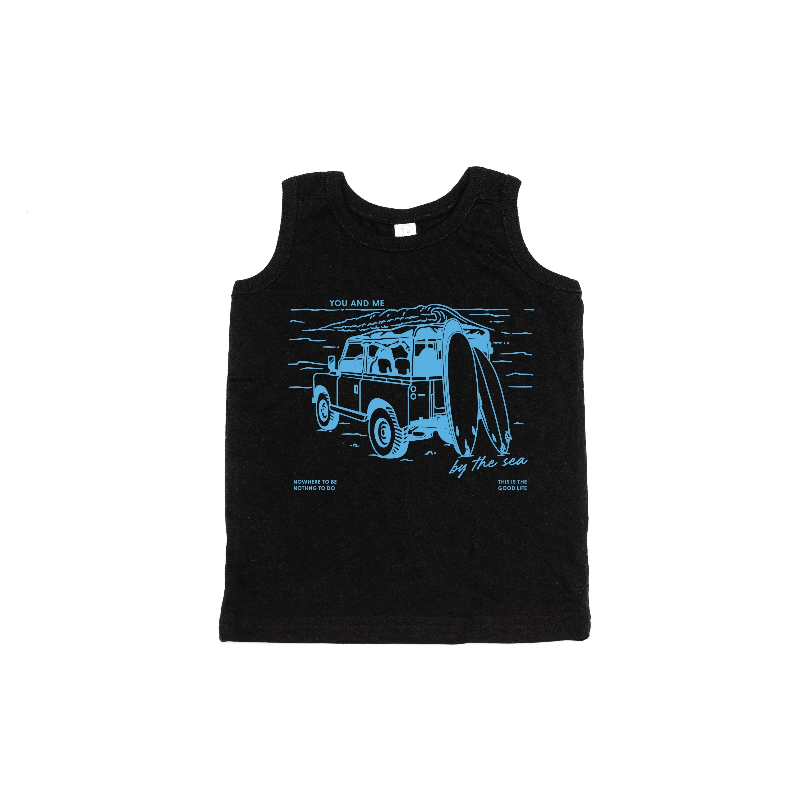 You And Me By The Sea - Child TANK - Image 4