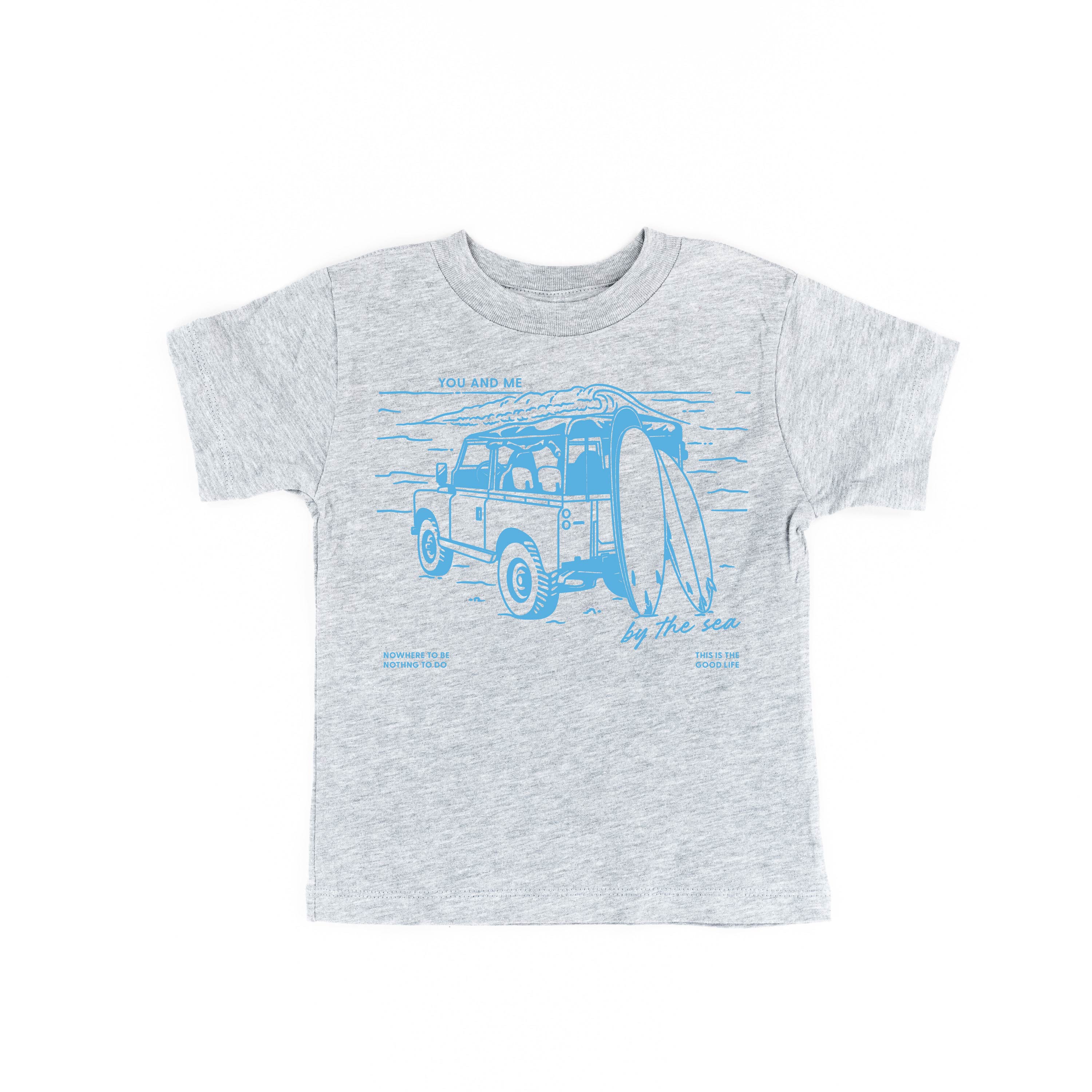 You And Me By The Sea - Child Tee - Image 5