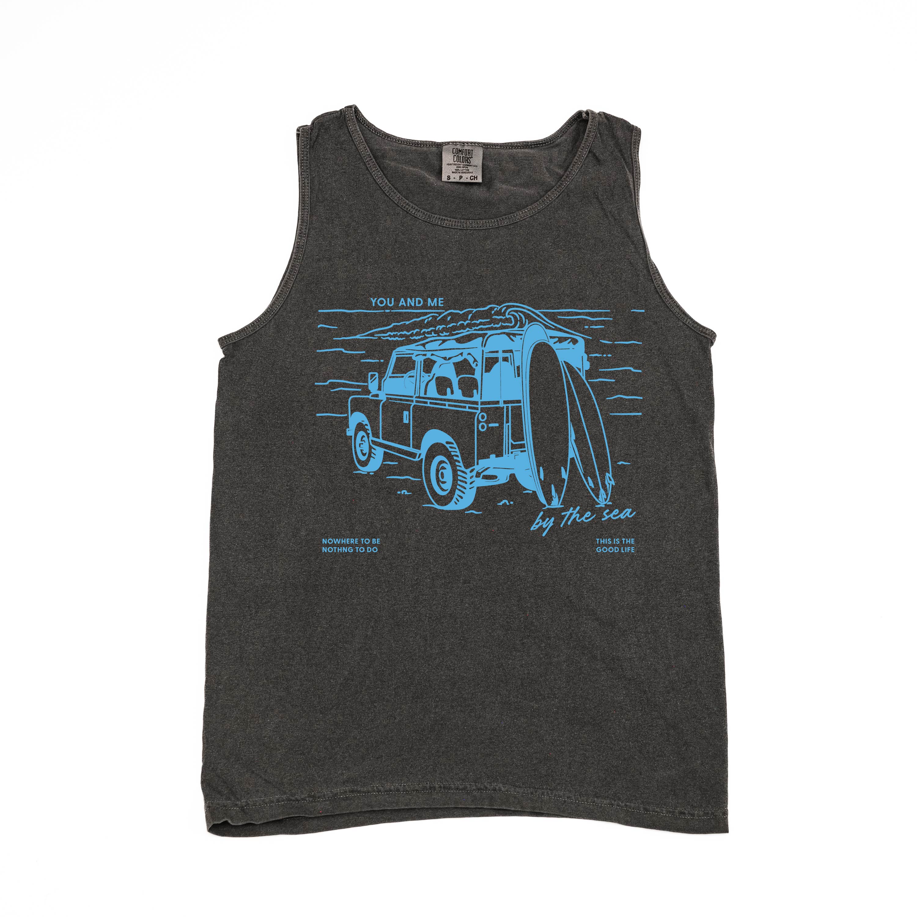 You And Me By The Sea - Comfort Colors TANK - Image 6