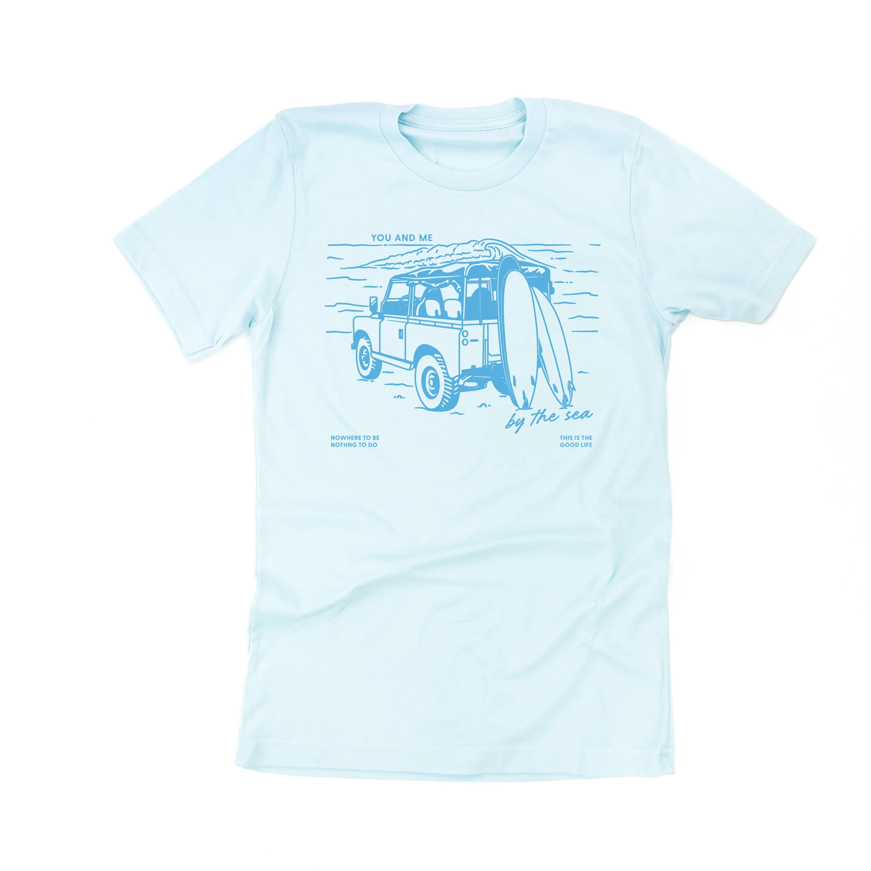 You And Me By The Sea - Unisex Tee - Image 3