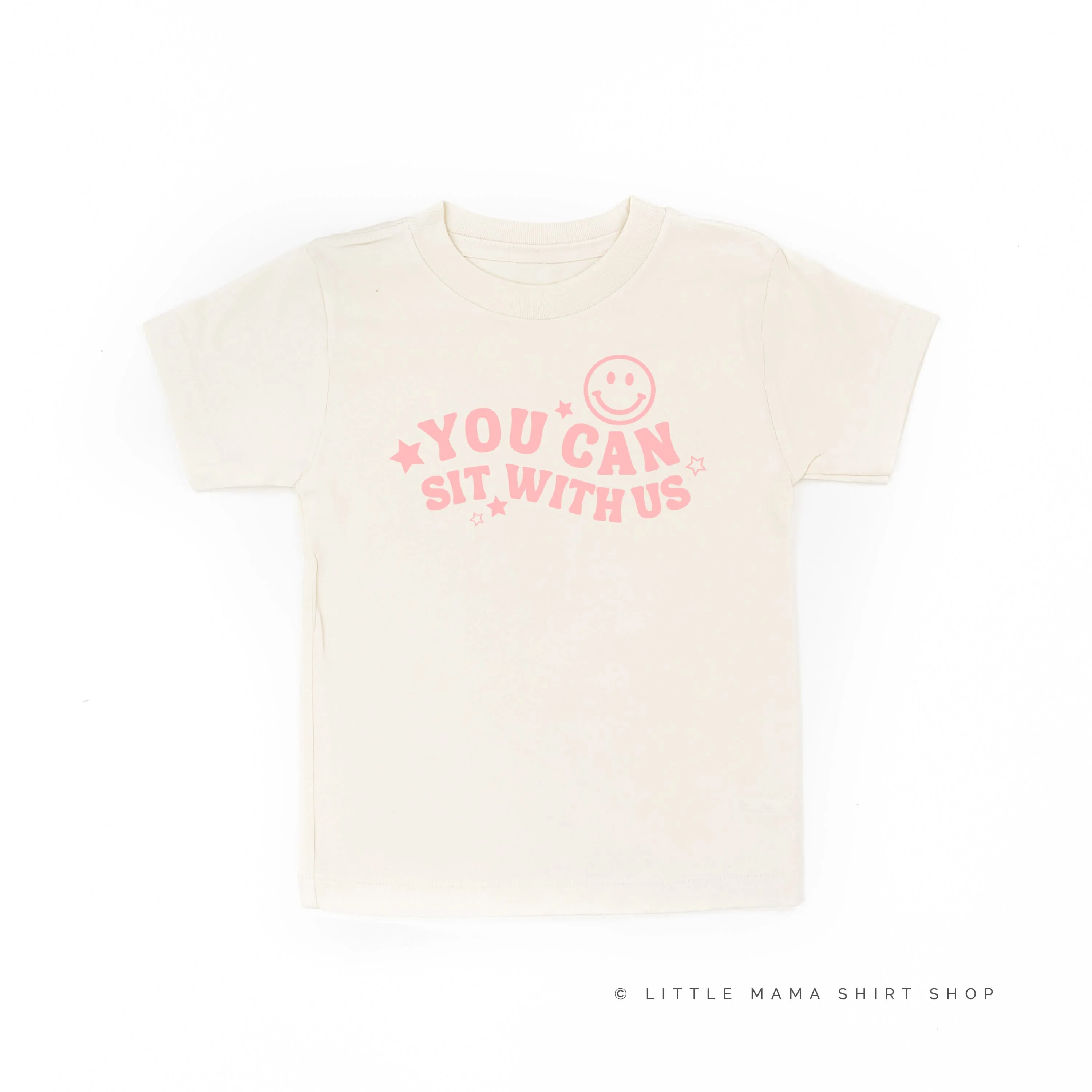 You Can Sit With Us (Smiley Face) - Child Tee - Image 12