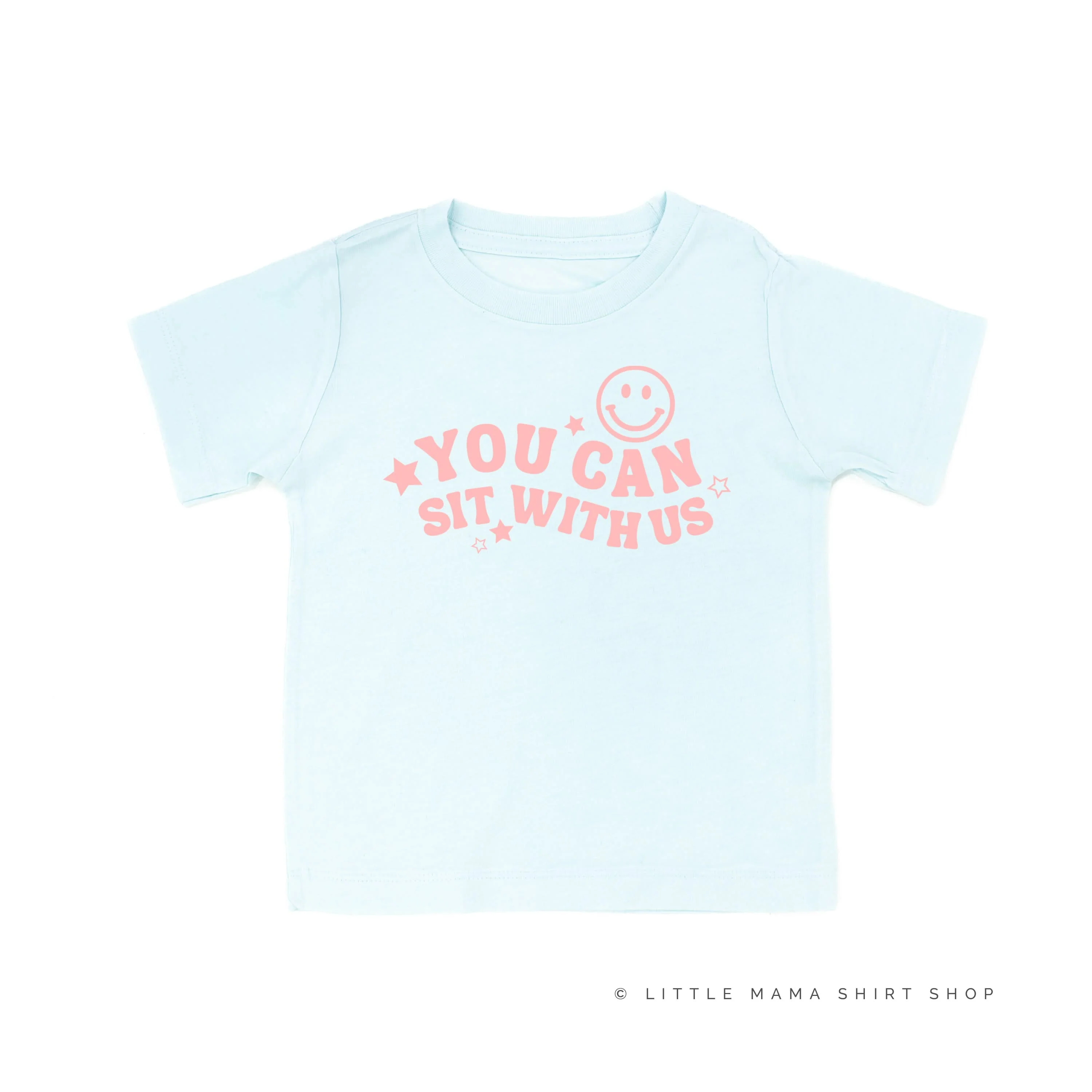 You Can Sit With Us (Smiley Face) - Child Tee - Image 9