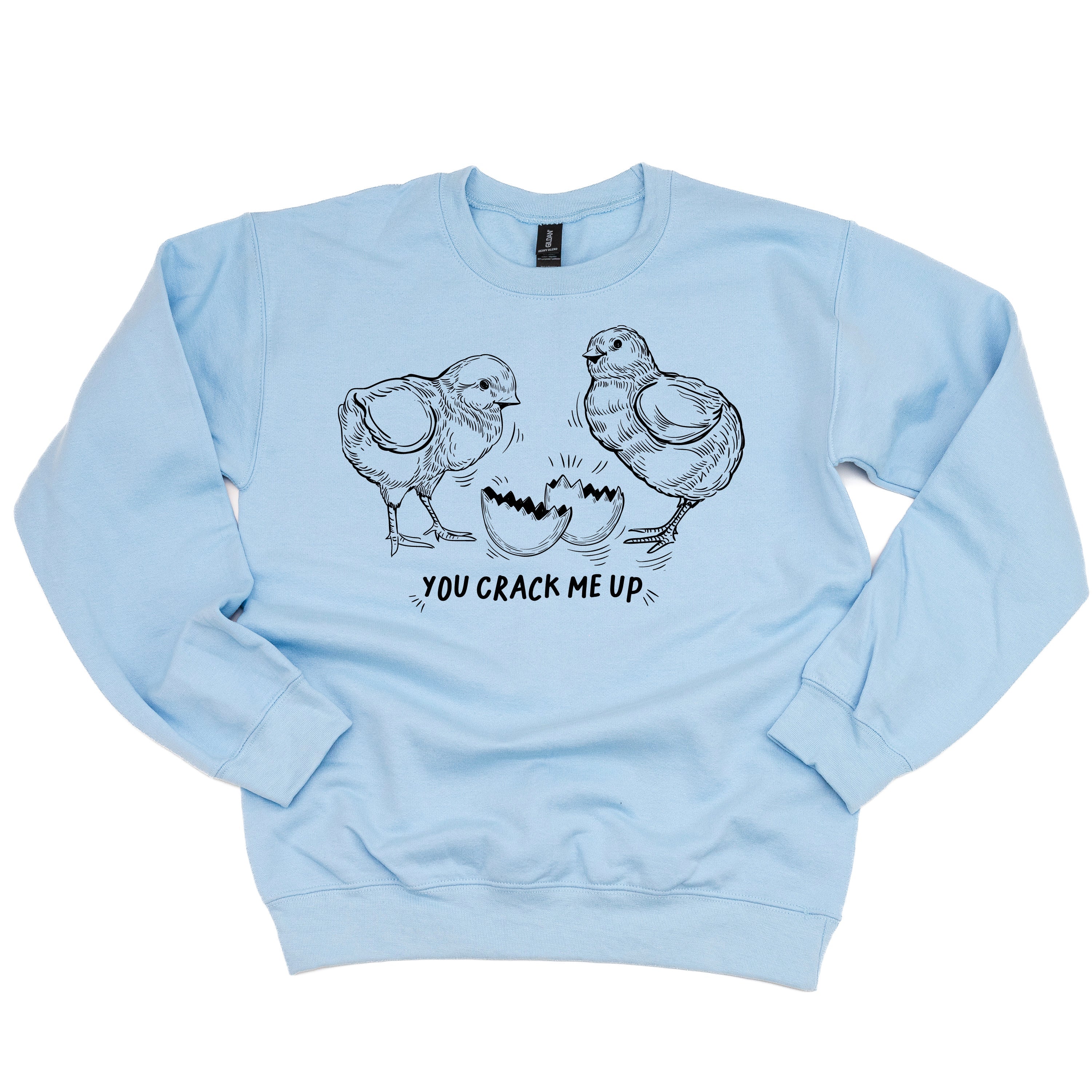 You Crack Me Up - Basic Fleece - Image 2