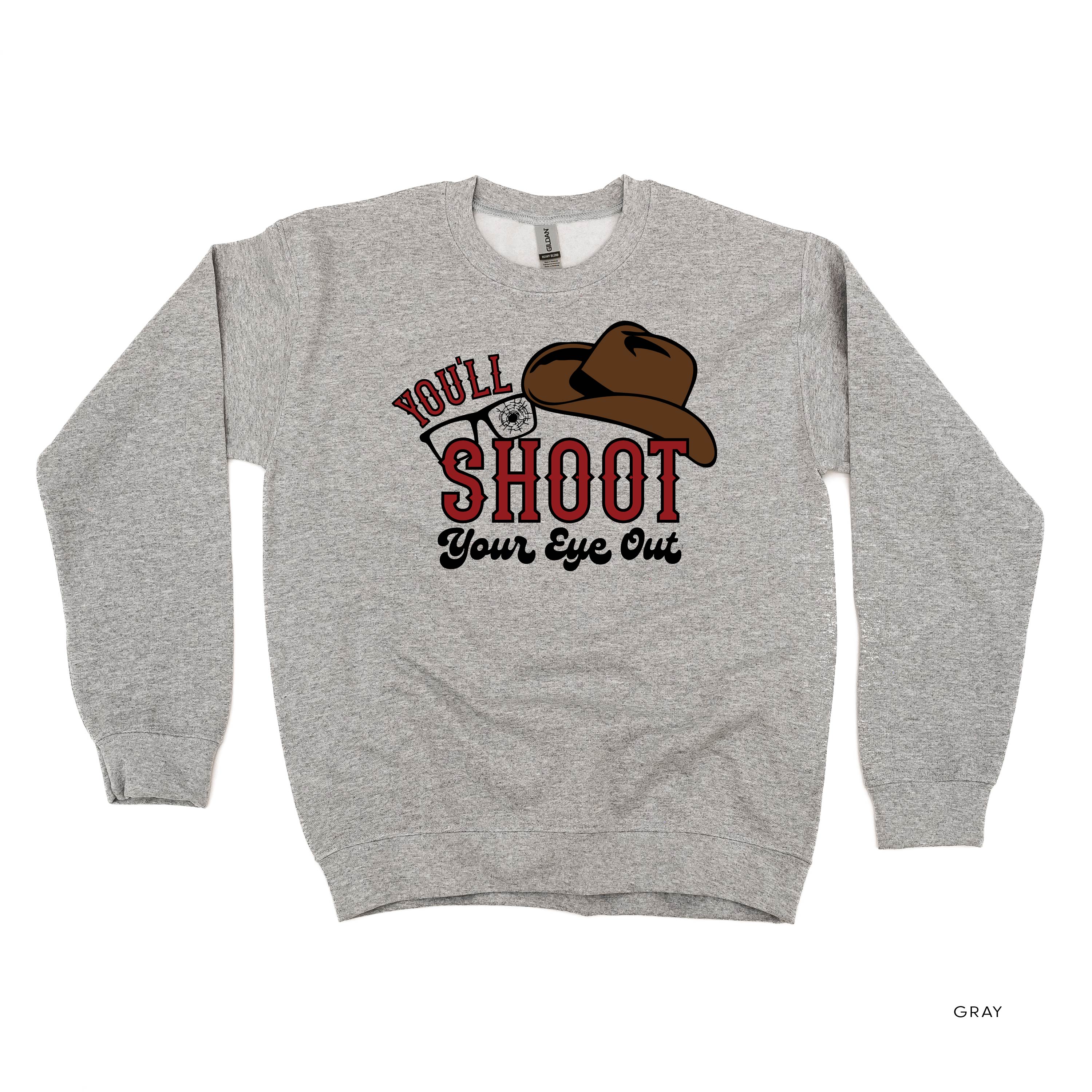 You'll Shoot Your Eye Out - Basic Fleece - Image 4