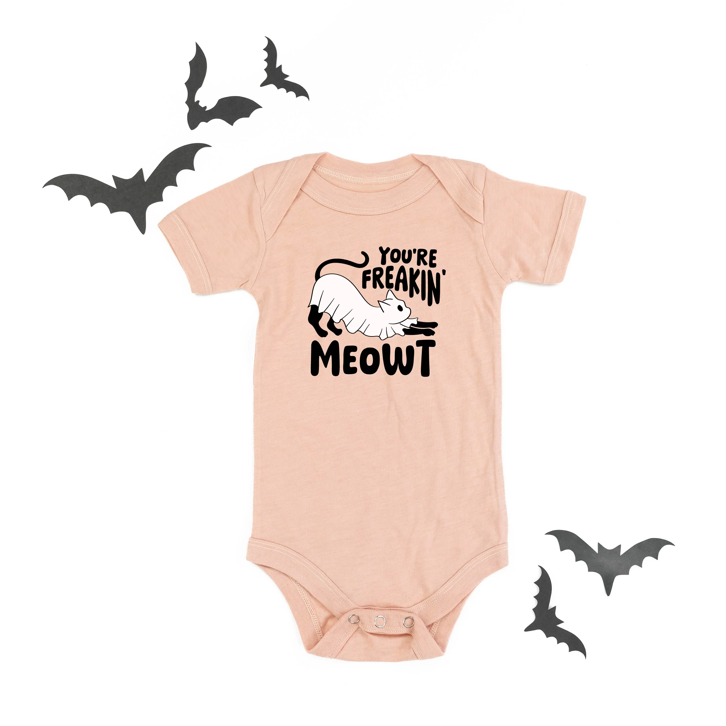 You're Freakin' Meowt! - Child Tee - Image 12