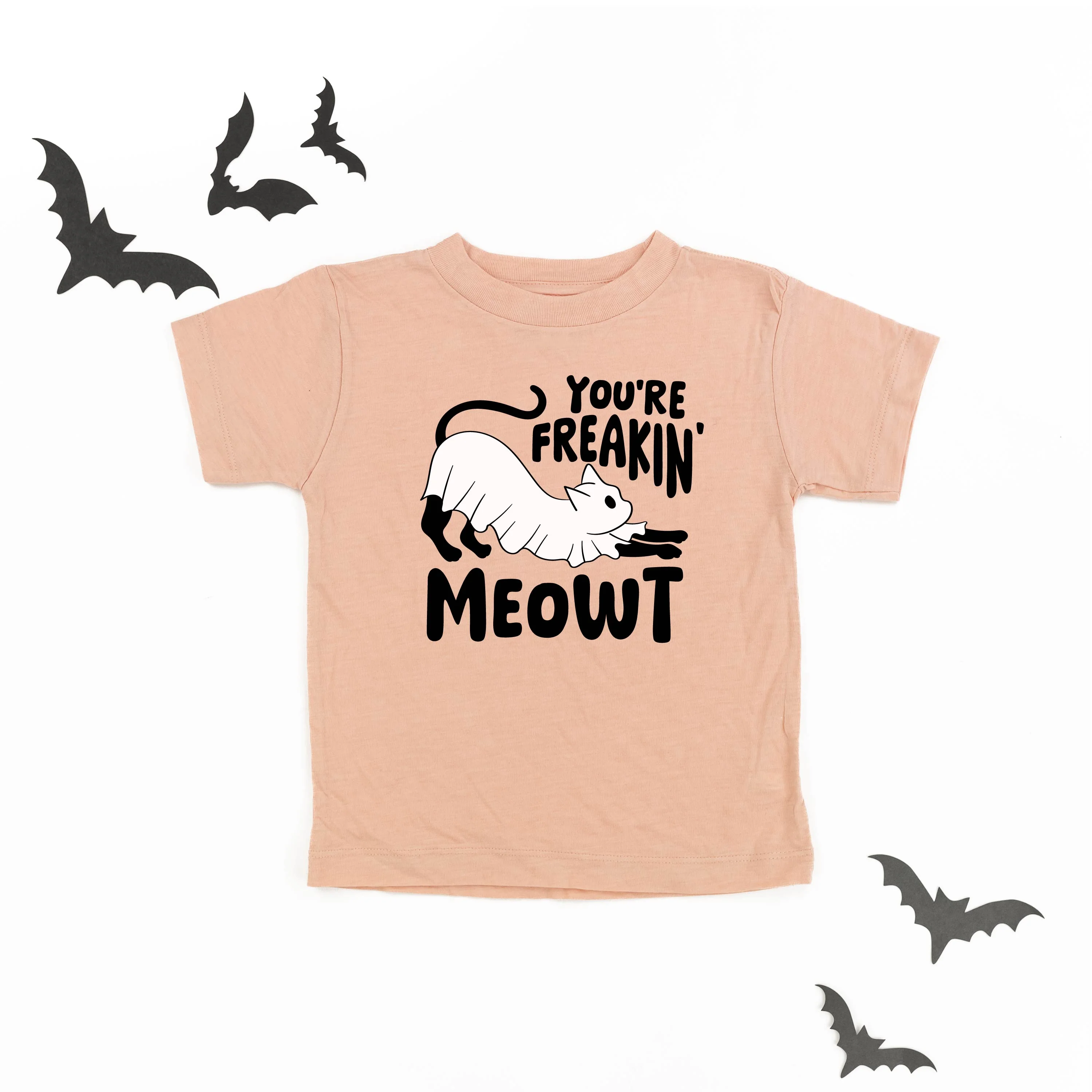 You're Freakin' Meowt! - Child Tee - Image 16